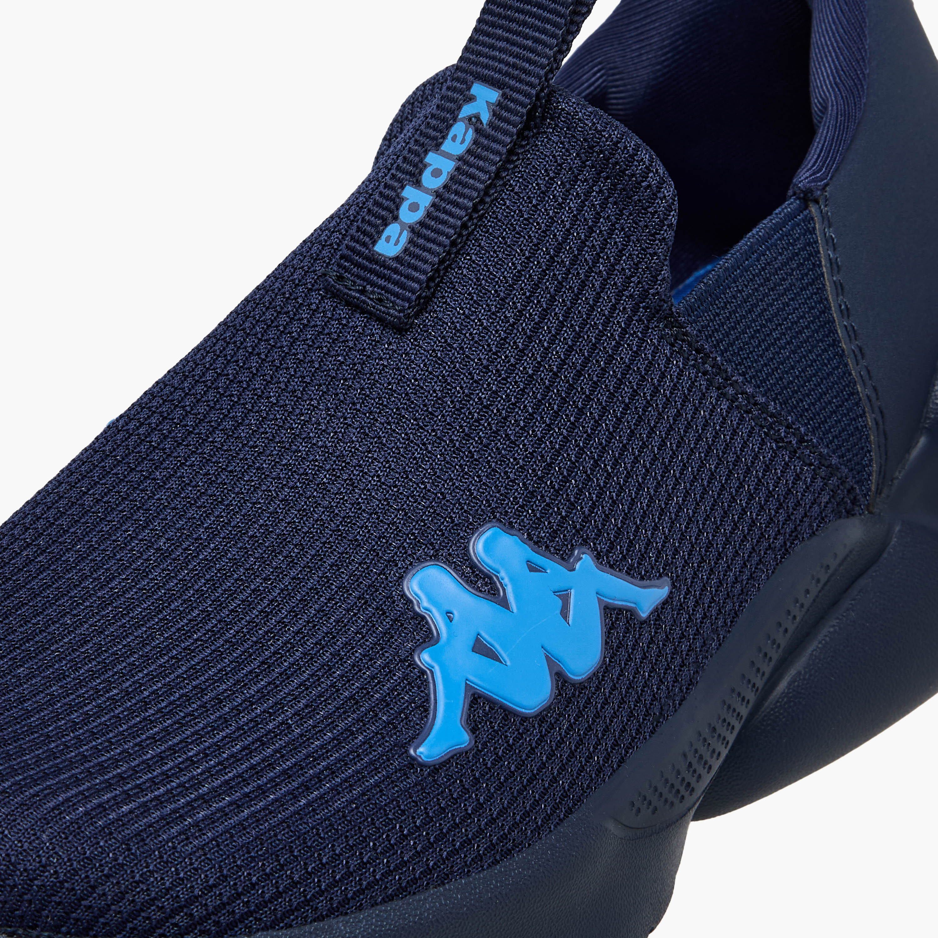 Kappa Kids Slip-On Breathable Walking Shoes-girls-shoes-schoolshoes-image-4