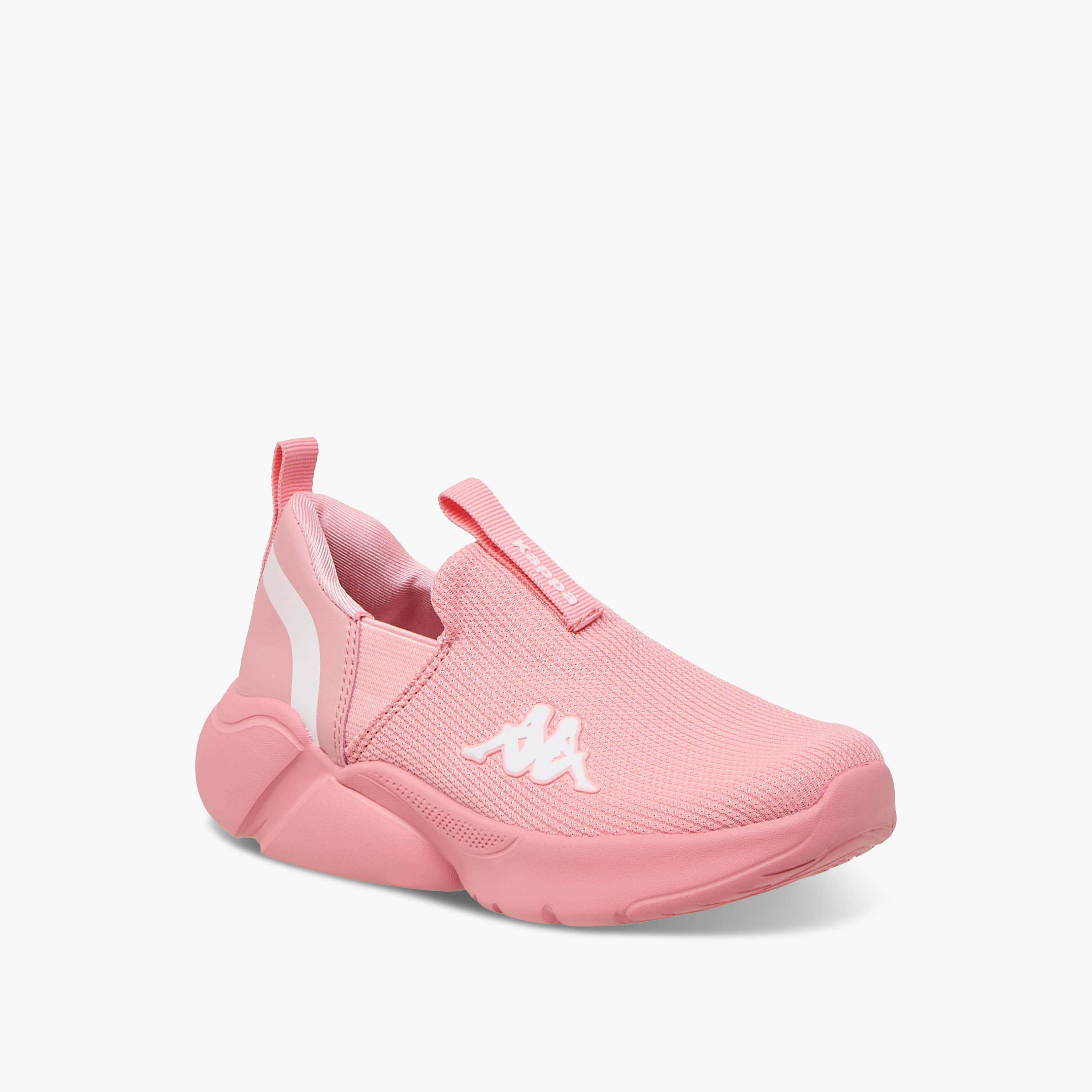 Kappa Women's Logo Applique Slip-On Sports Shoes with Pull Tab-women-shoes-sports-image-2