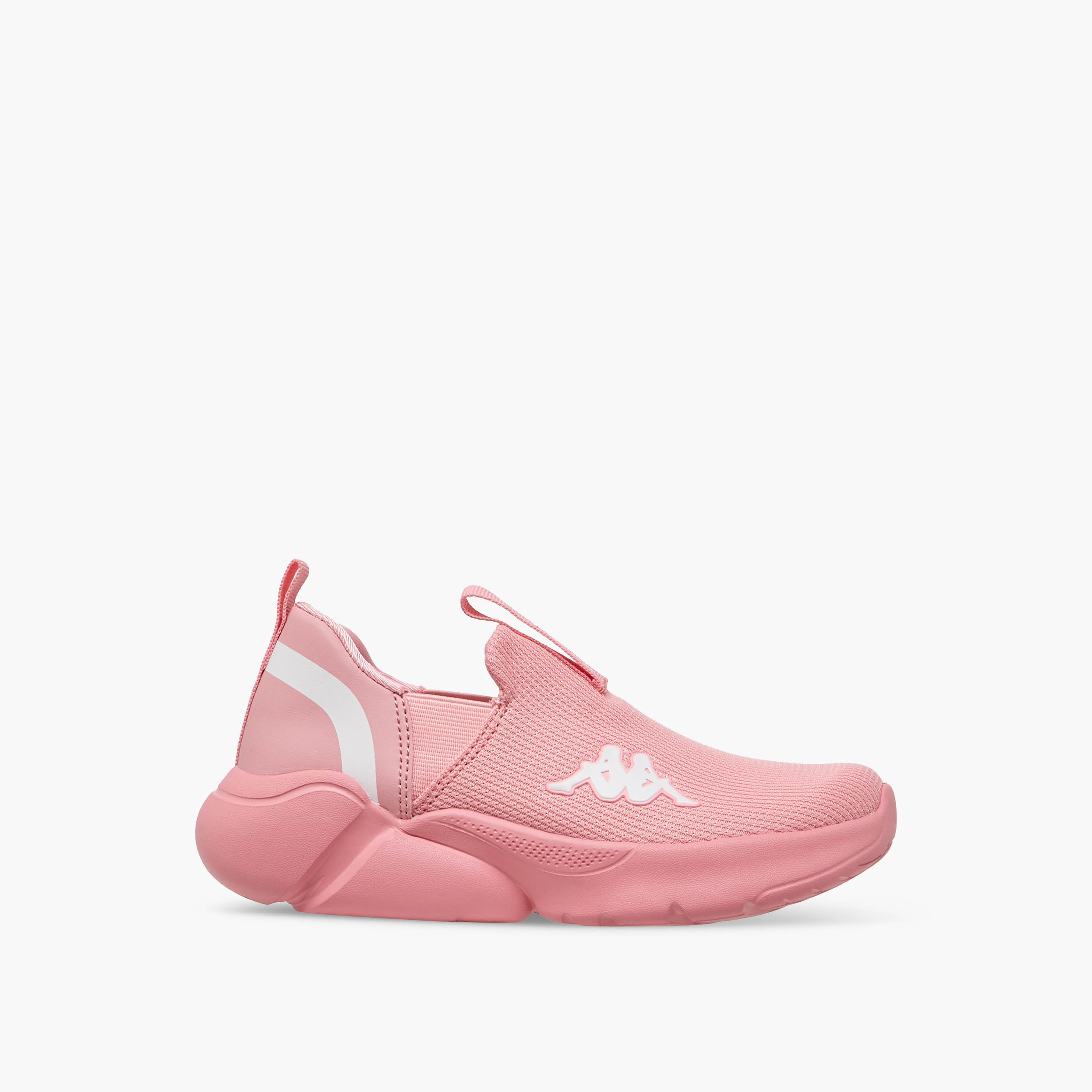 Kappa Women's Logo Applique Slip-On Sports Shoes with Pull Tab-women-shoes-sports-image-3