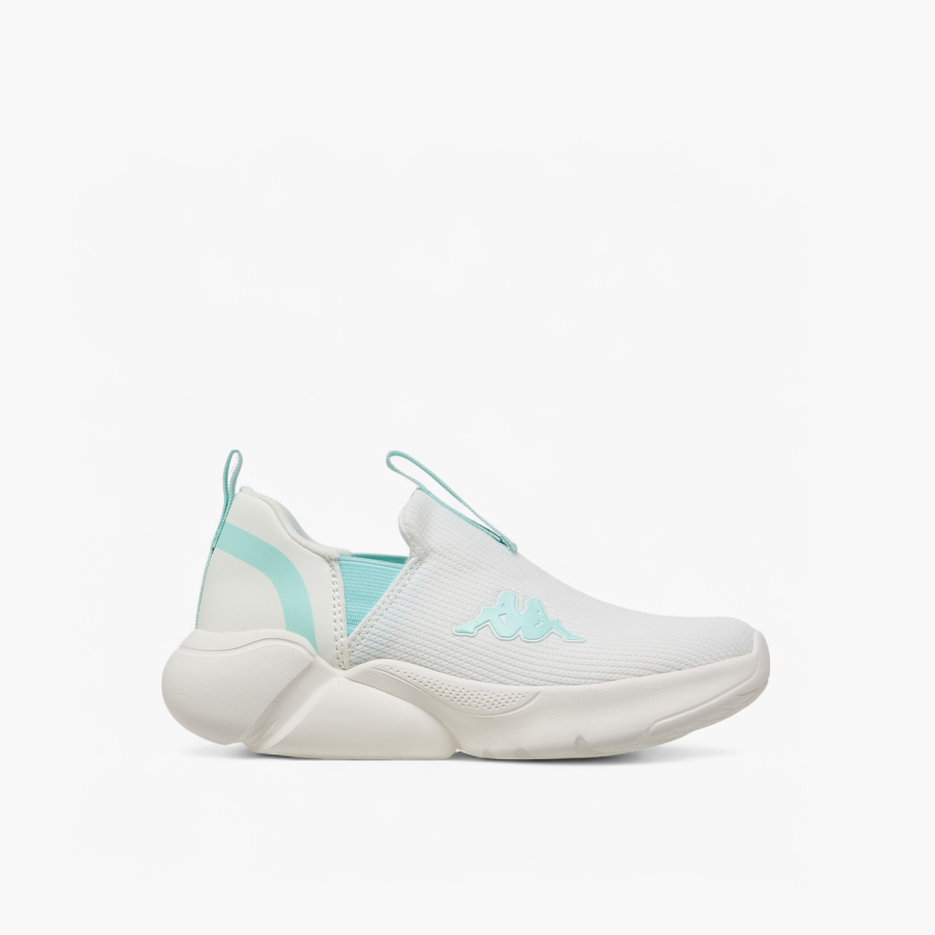 Kappa Women's Logo Applique Slip-On Sports Shoes with Pull Tab-women-shoes-sports-image-3