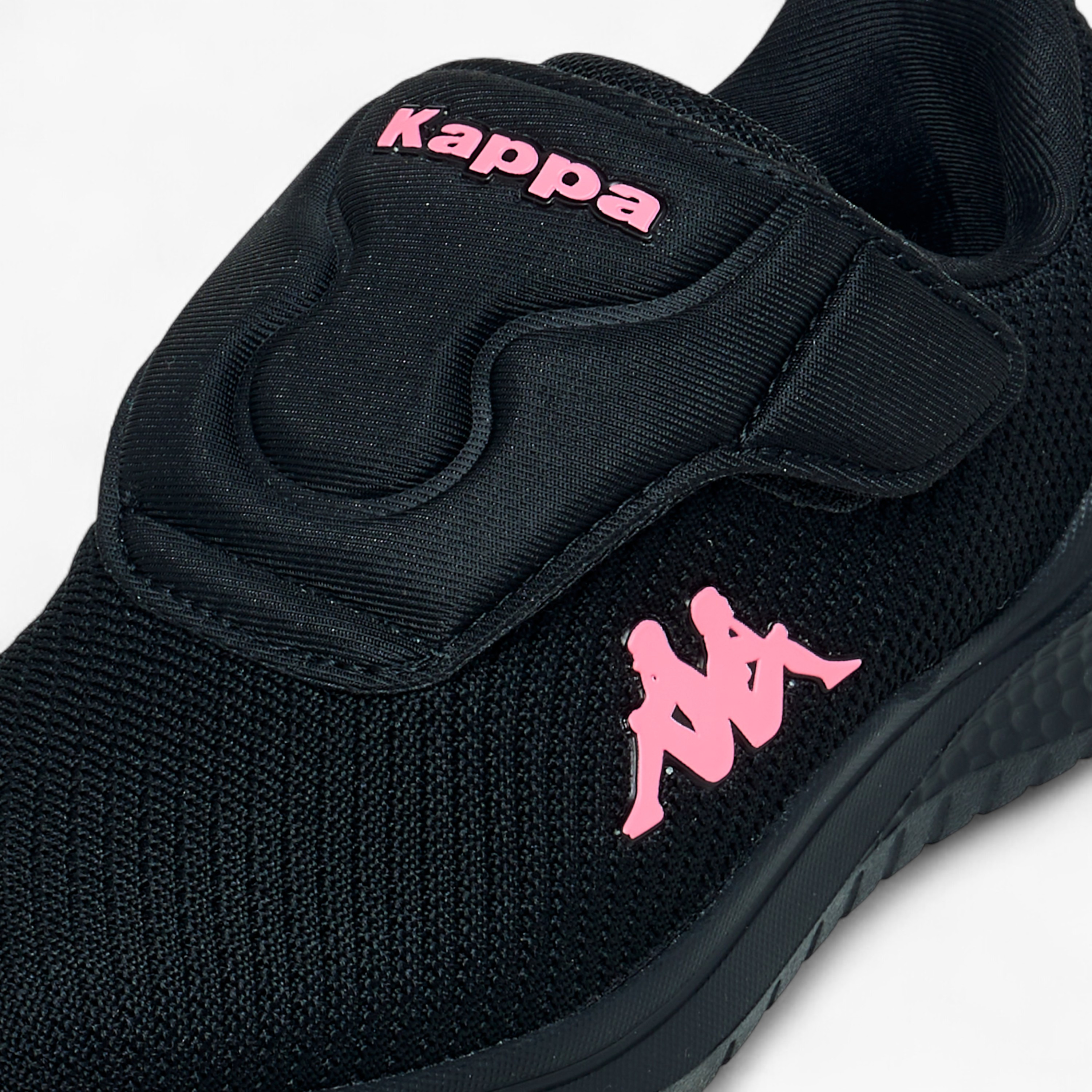 Kappa Girls Textured Hook & Loop Walking Shoes-girls-shoes-sports-image-4