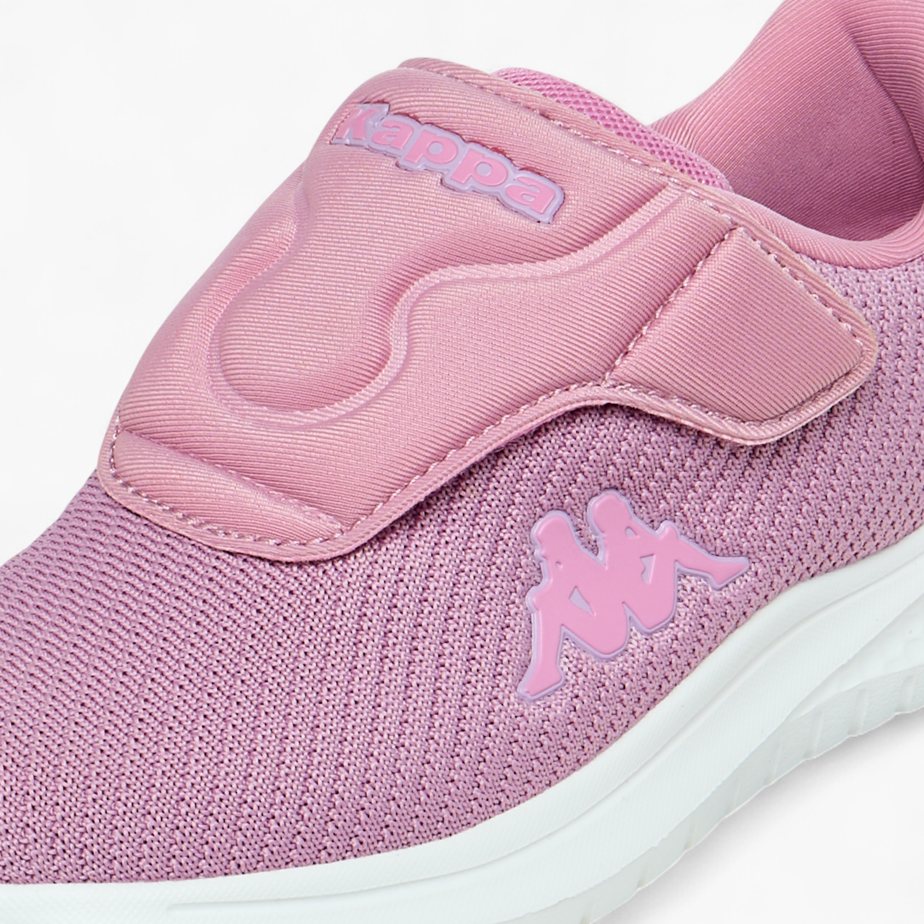 Kappa Girls Textured Hook & Loop Walking Shoes-girls-shoes-sneakers-image-4