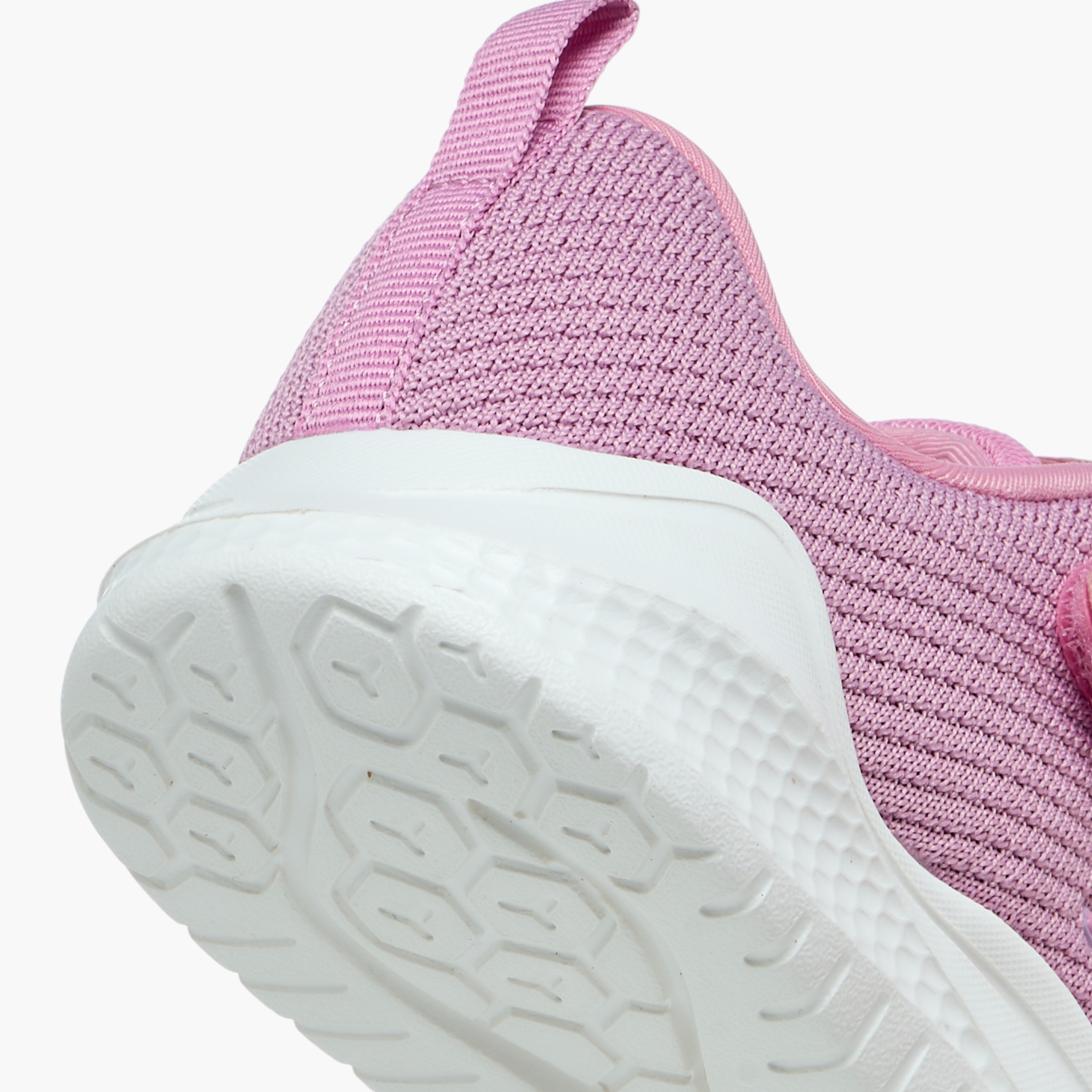 Kappa Girls Textured Hook & Loop Walking Shoes-girls-shoes-sneakers-image-5
