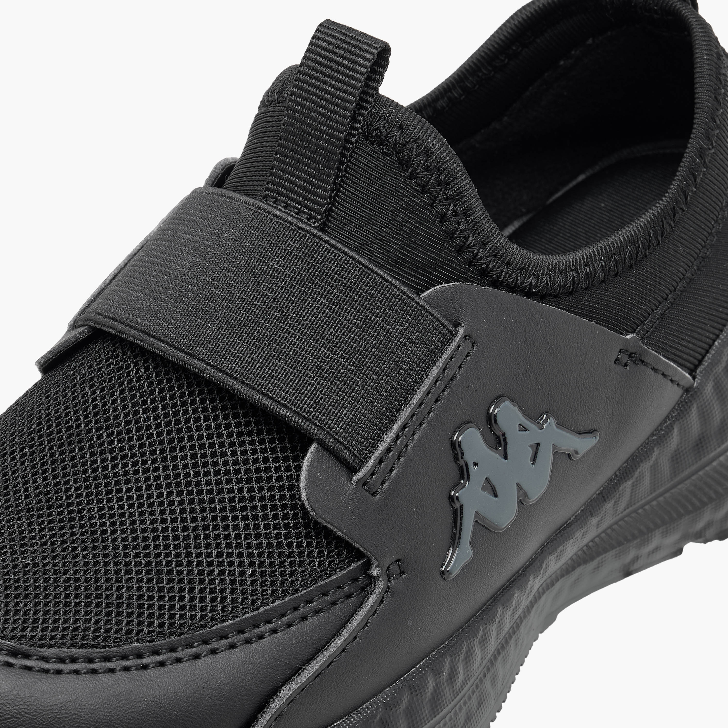 Kappa Kids Slip-On Cushioned Sole Walking Shoes-girls-shoes-schoolshoes-image-4