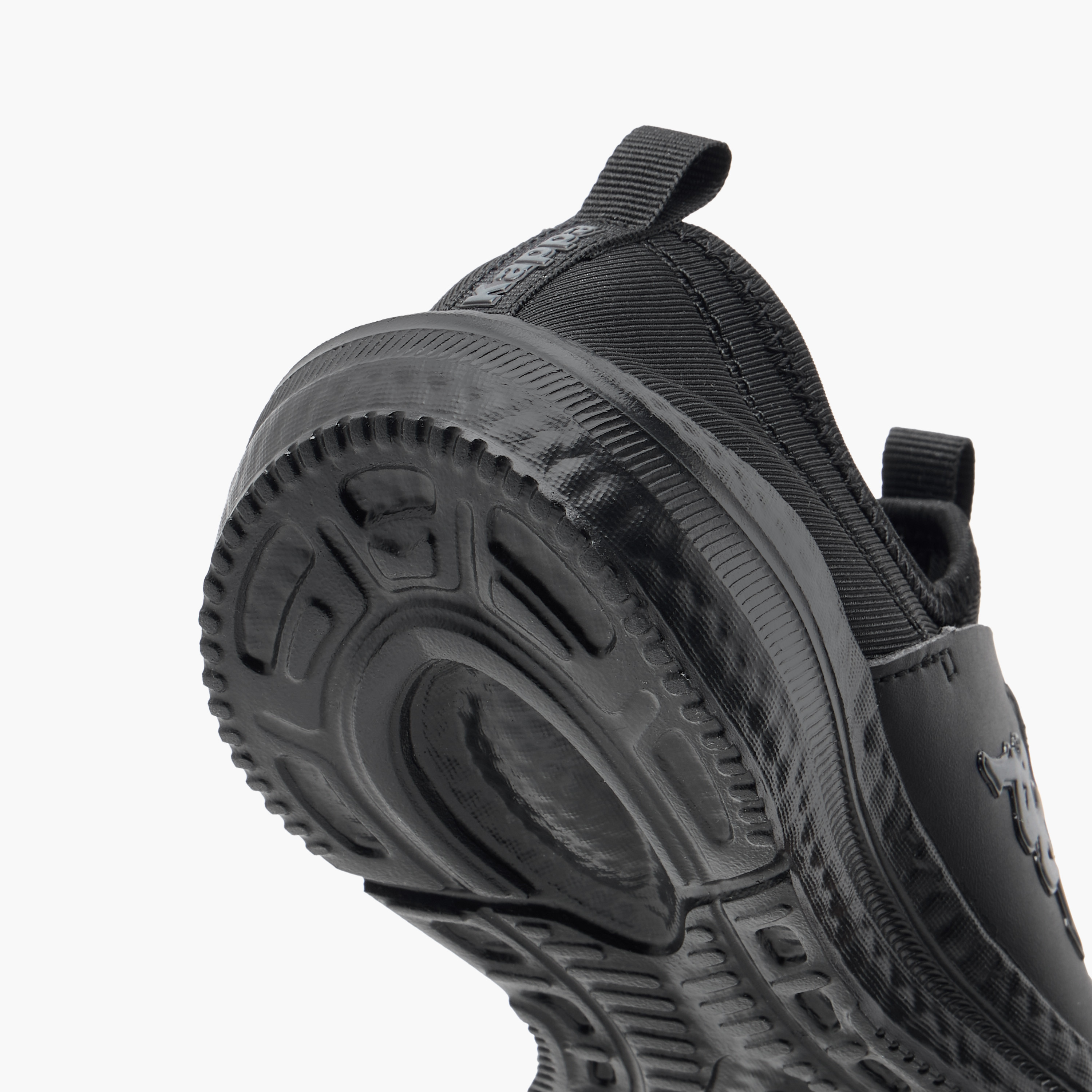 Kappa Kids Slip-On Cushioned Sole Walking Shoes-girls-shoes-schoolshoes-image-5