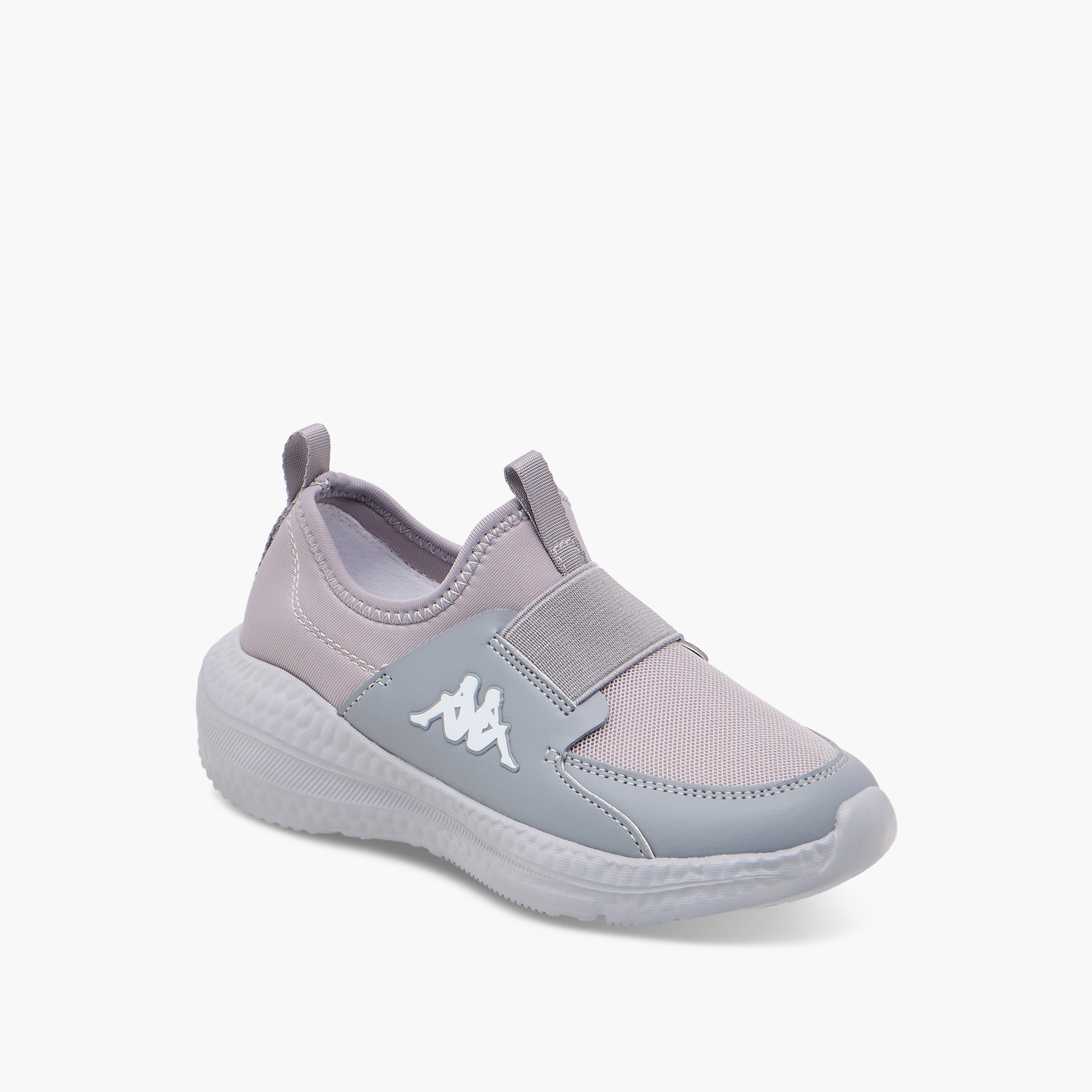 Kappa Kids Slip-On Cushioned Sole Walking Shoes-boys-shoes-schoolshoes-image-2