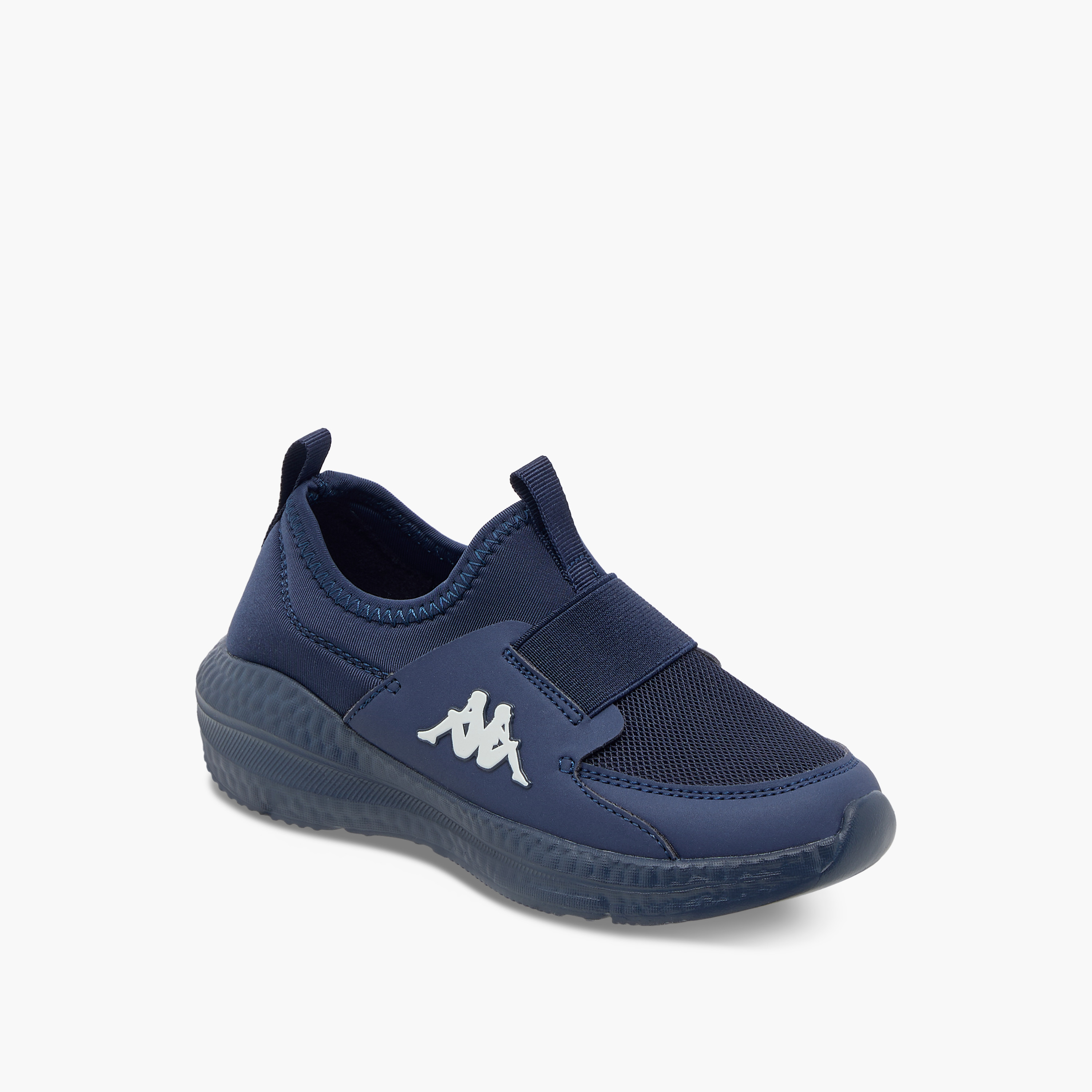 Kappa Kids Slip-On Cushioned Sole Walking Shoes-boys-shoes-schoolshoes-image-2