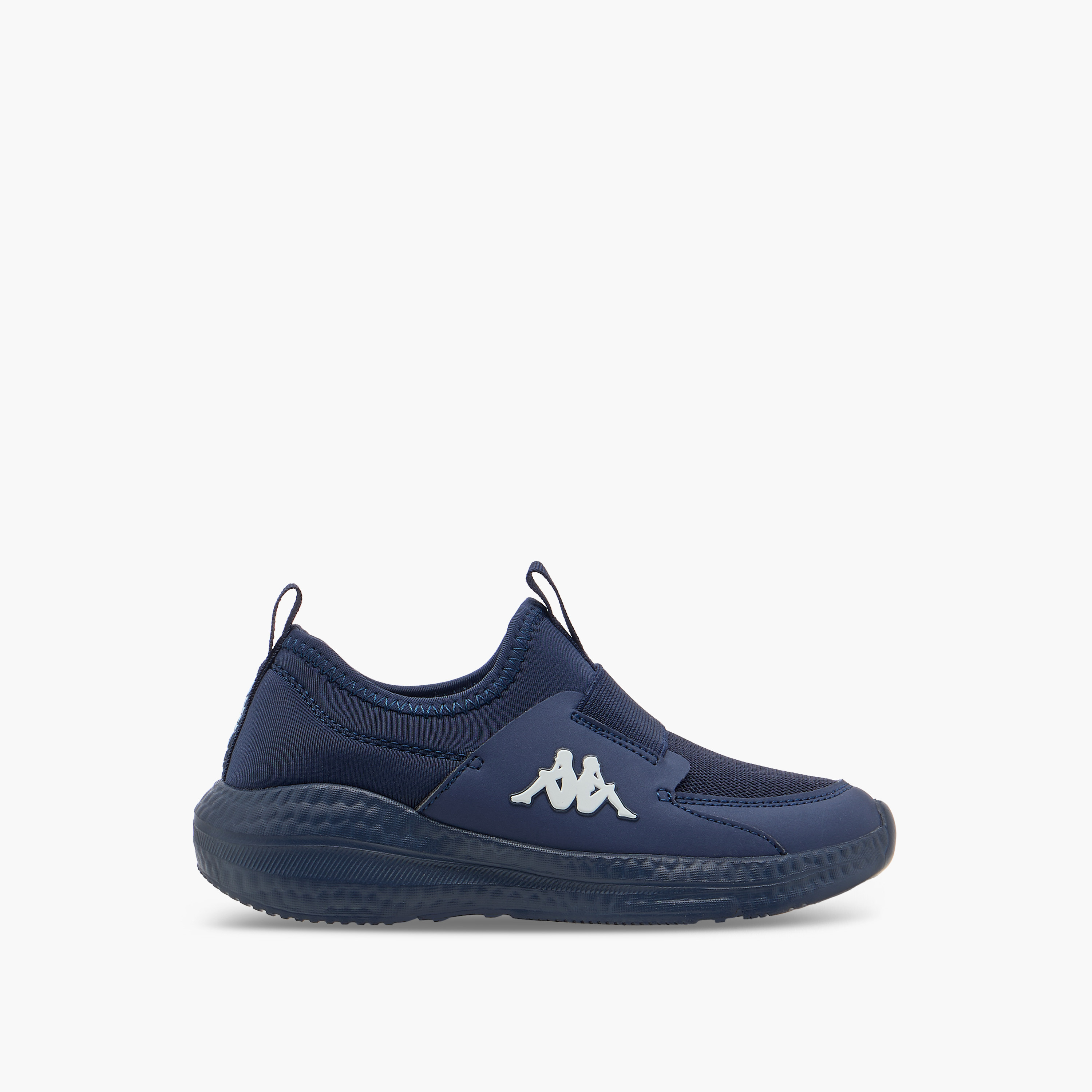 Kappa Kids Slip-On Cushioned Sole Walking Shoes-boys-shoes-schoolshoes-image-3