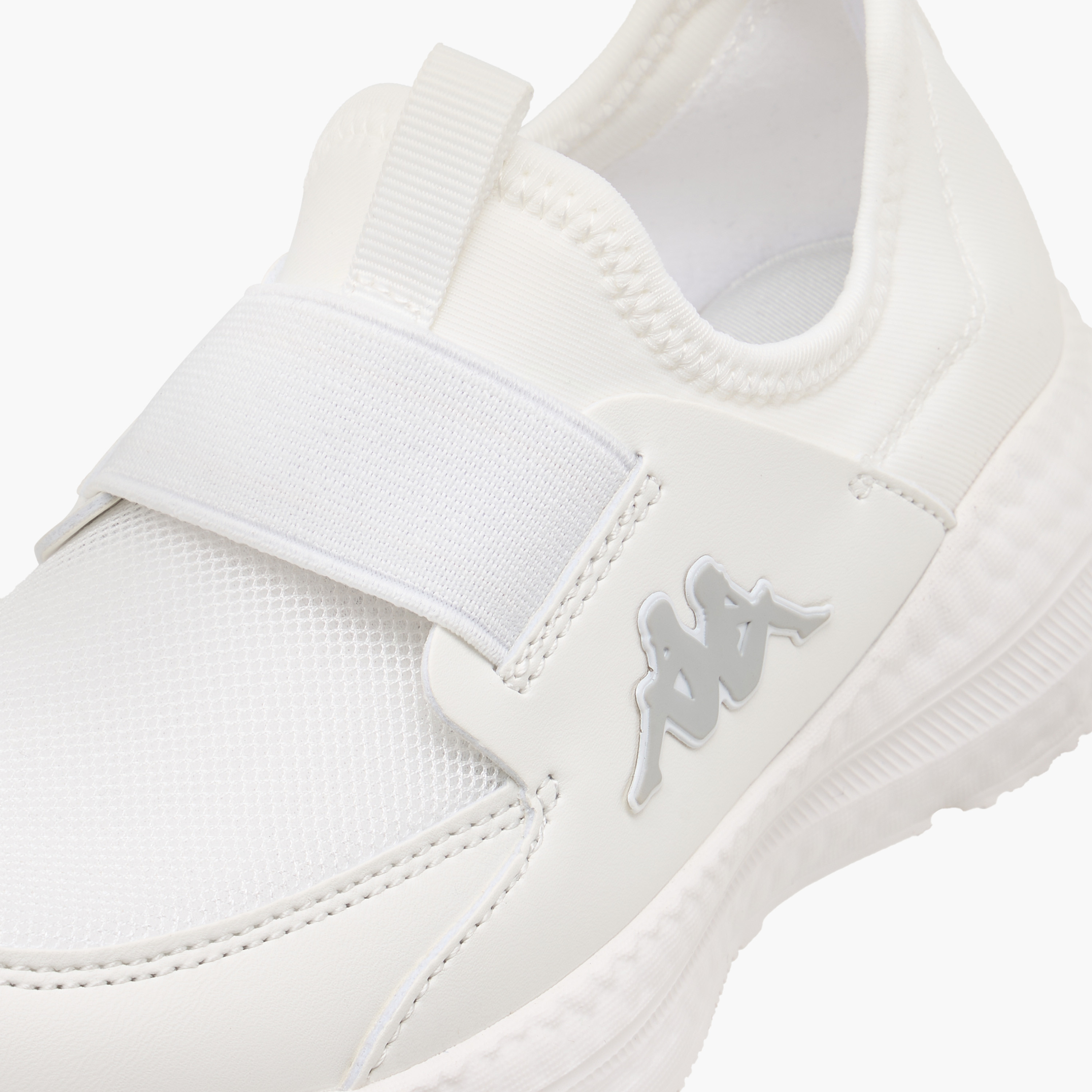 Kappa Kids Slip-On Cushioned Sole Walking Shoes-boys-shoes-schoolshoes-image-4