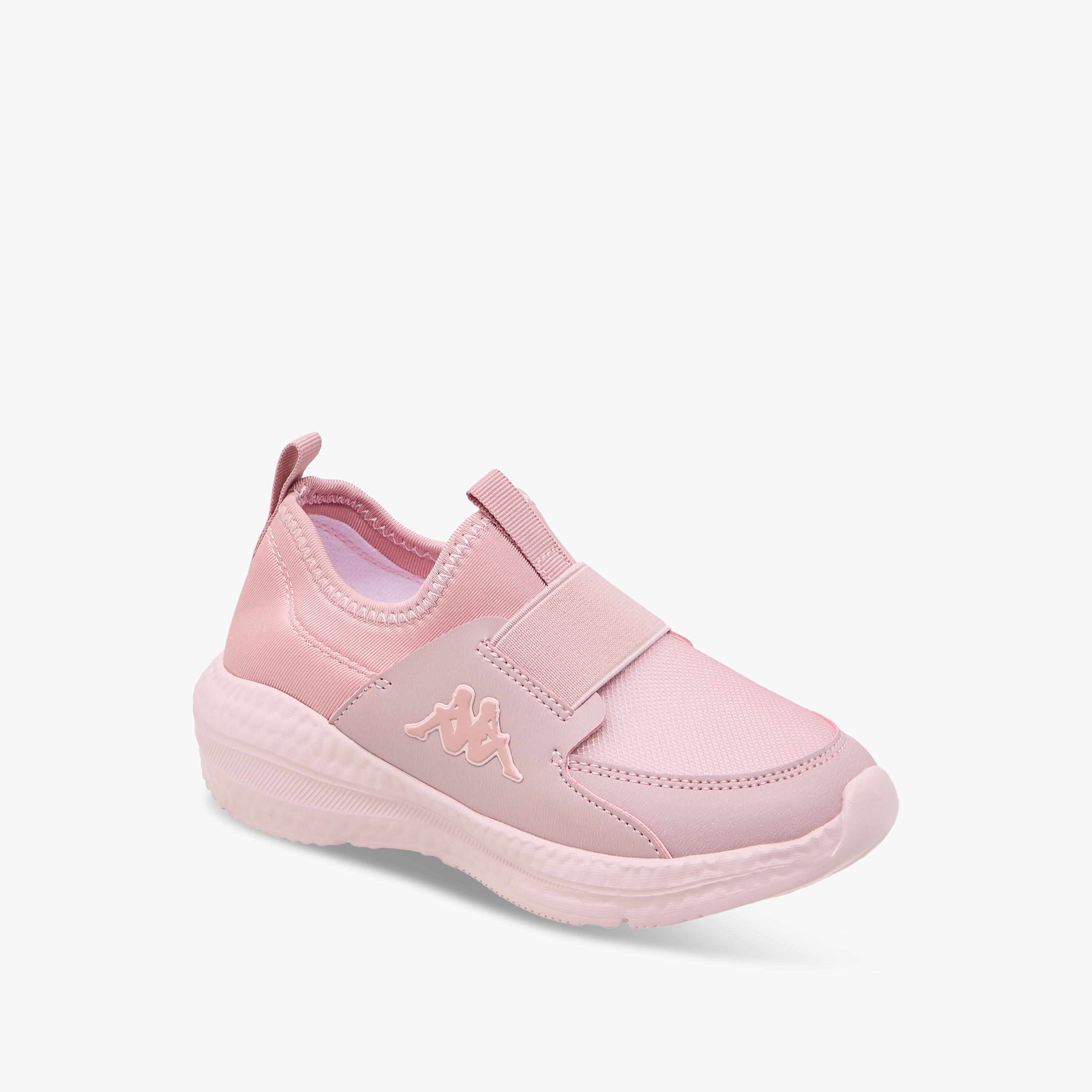 حذاء مشي سهل الارتداء بتفاصيل الشعار للبنات من كابا-girls-shoes-sports-image-2