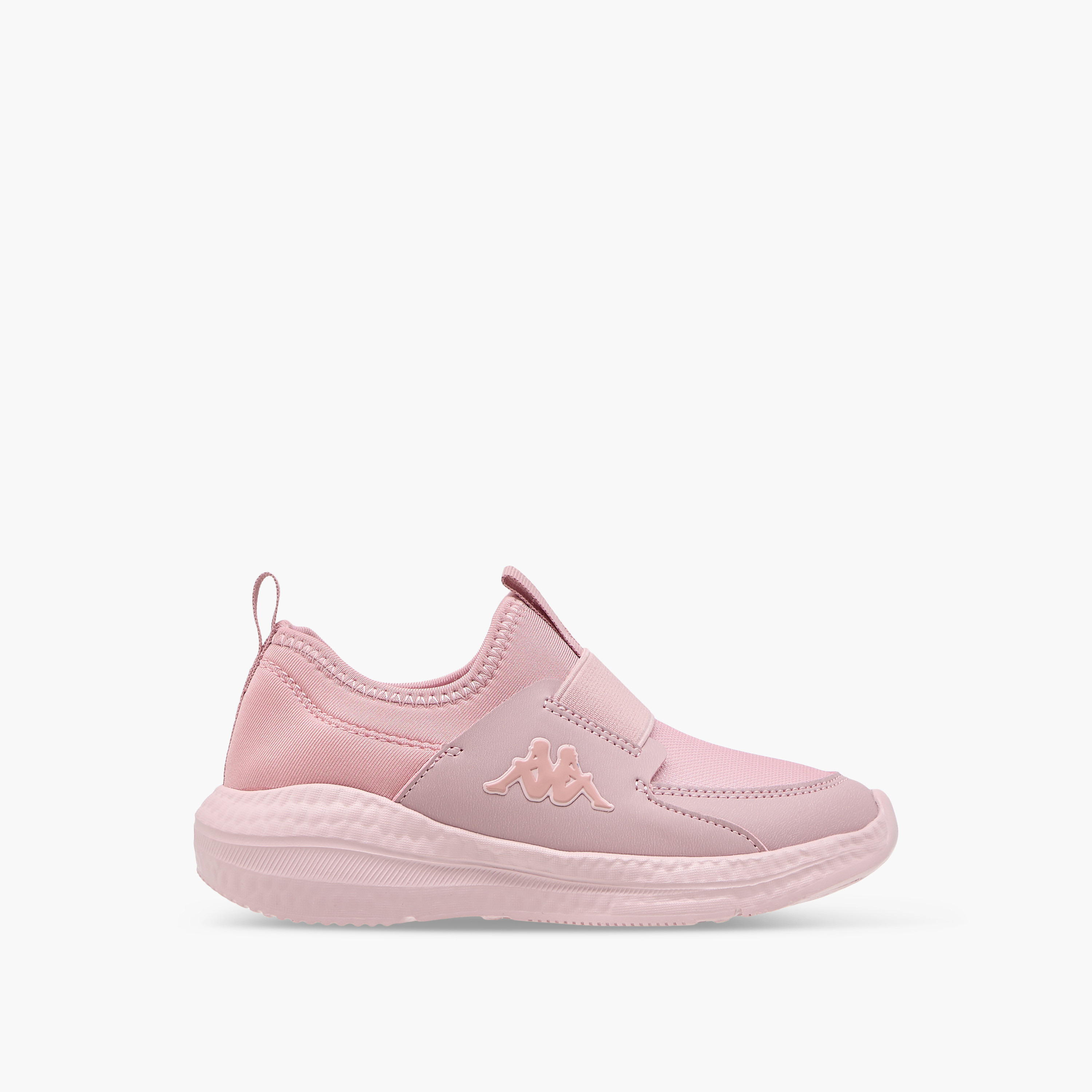 حذاء مشي سهل الارتداء بتفاصيل الشعار للبنات من كابا-girls-shoes-sports-image-3