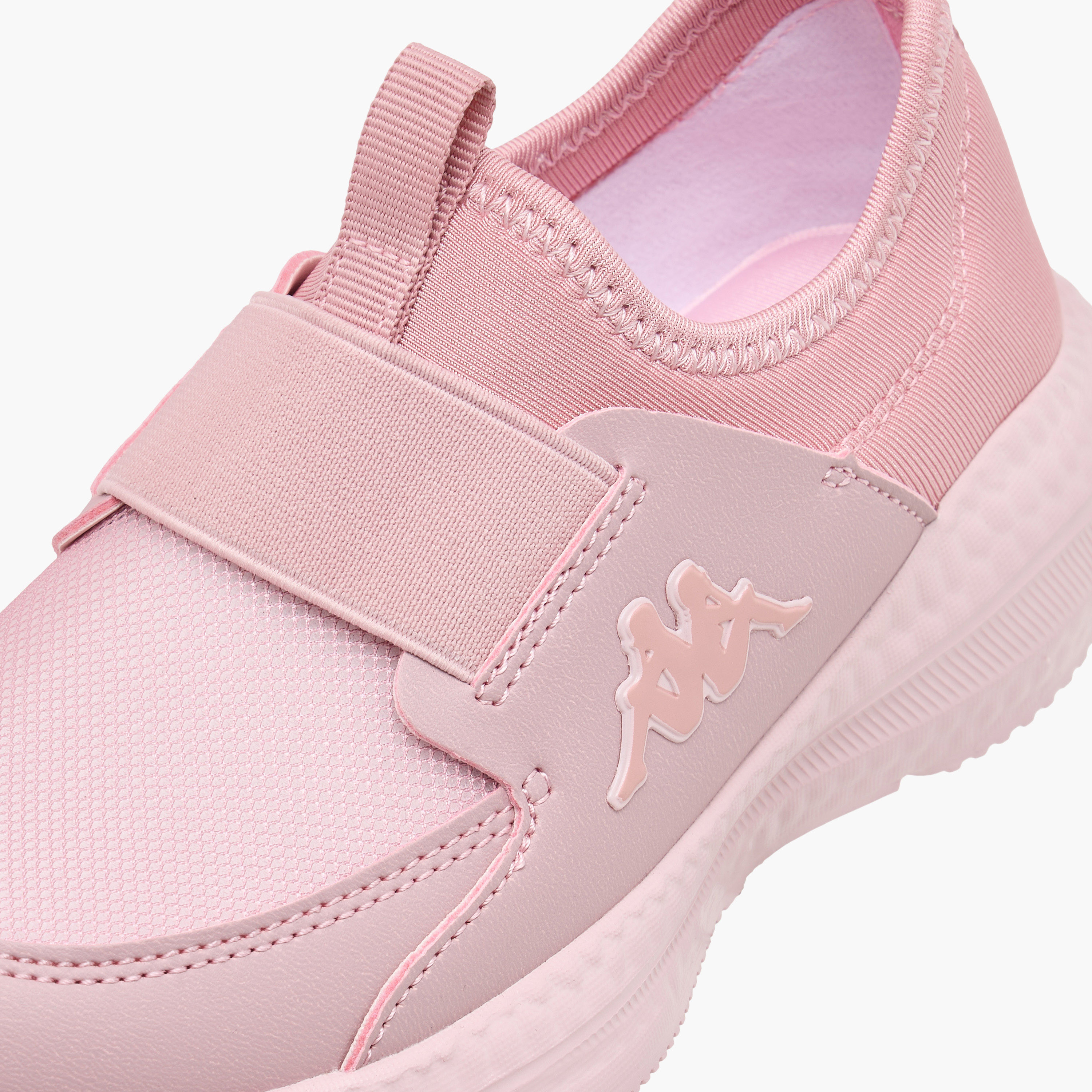 حذاء مشي سهل الارتداء بتفاصيل الشعار للبنات من كابا-girls-shoes-sports-image-4