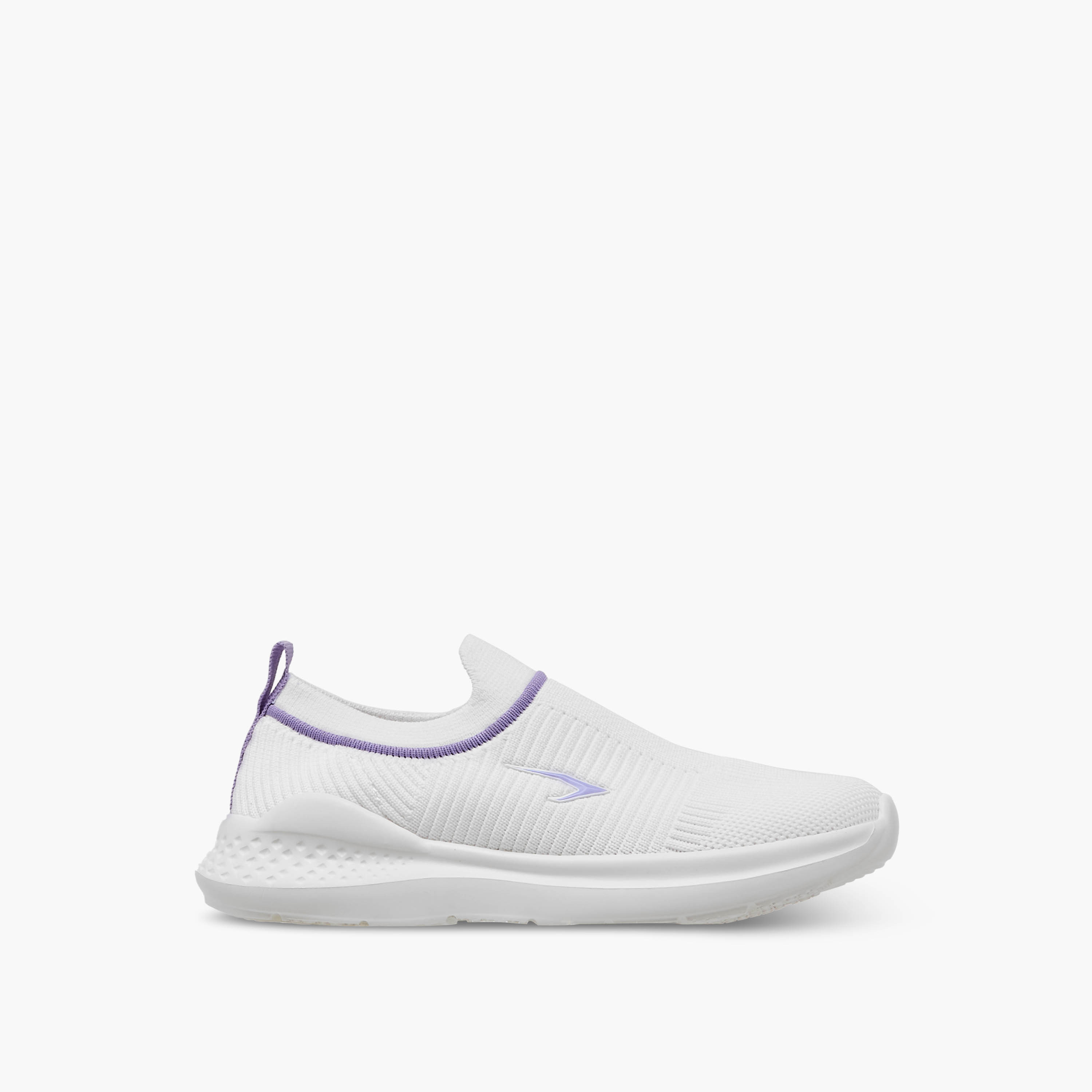 Dash Girls Textured Pull Tab Slip-On Walking Shoes-girls-shoes-sports-image-3