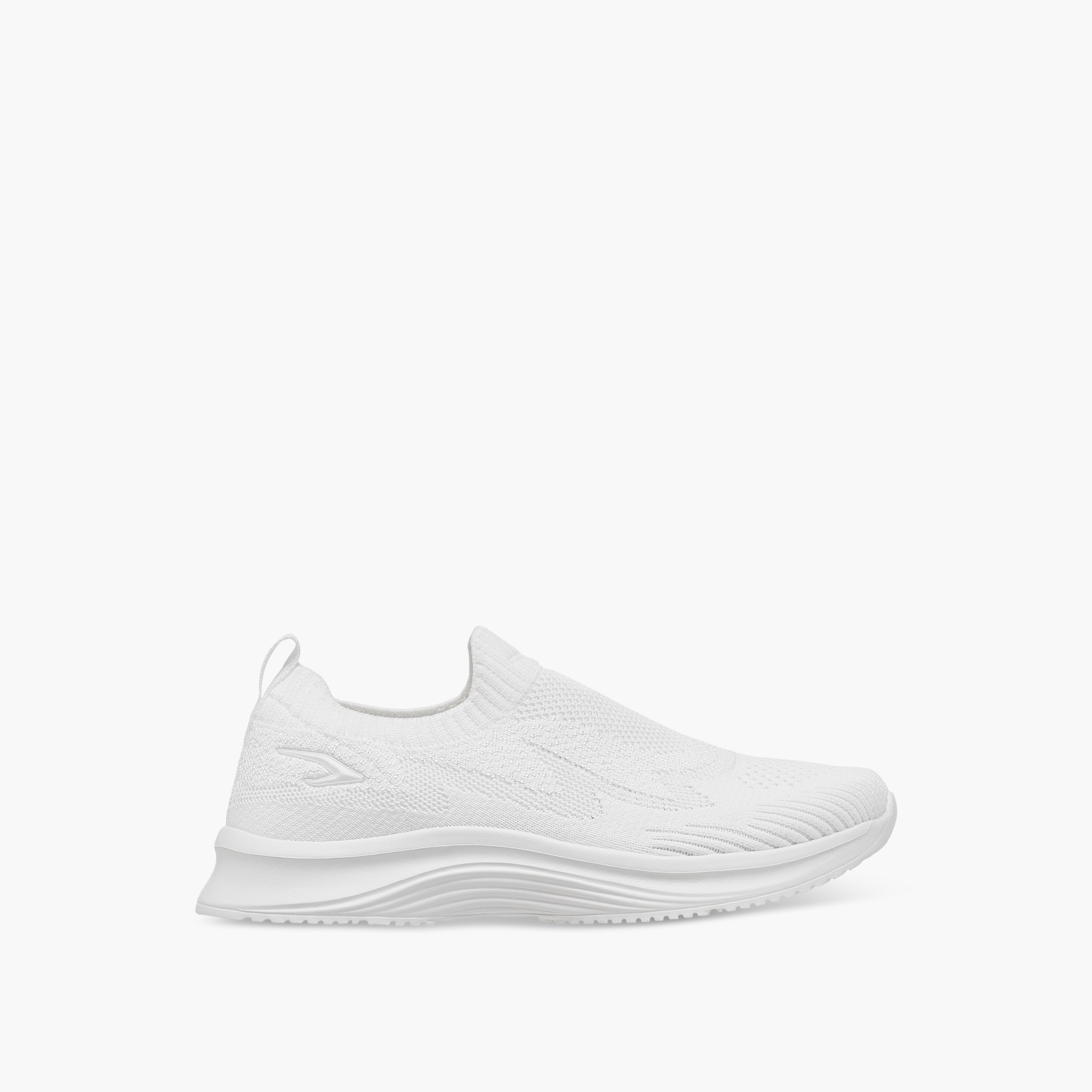 Dash Sock Hem Slip-On Sports Shoes with Pull Tab-boys-shoes-schoolshoes-image-3