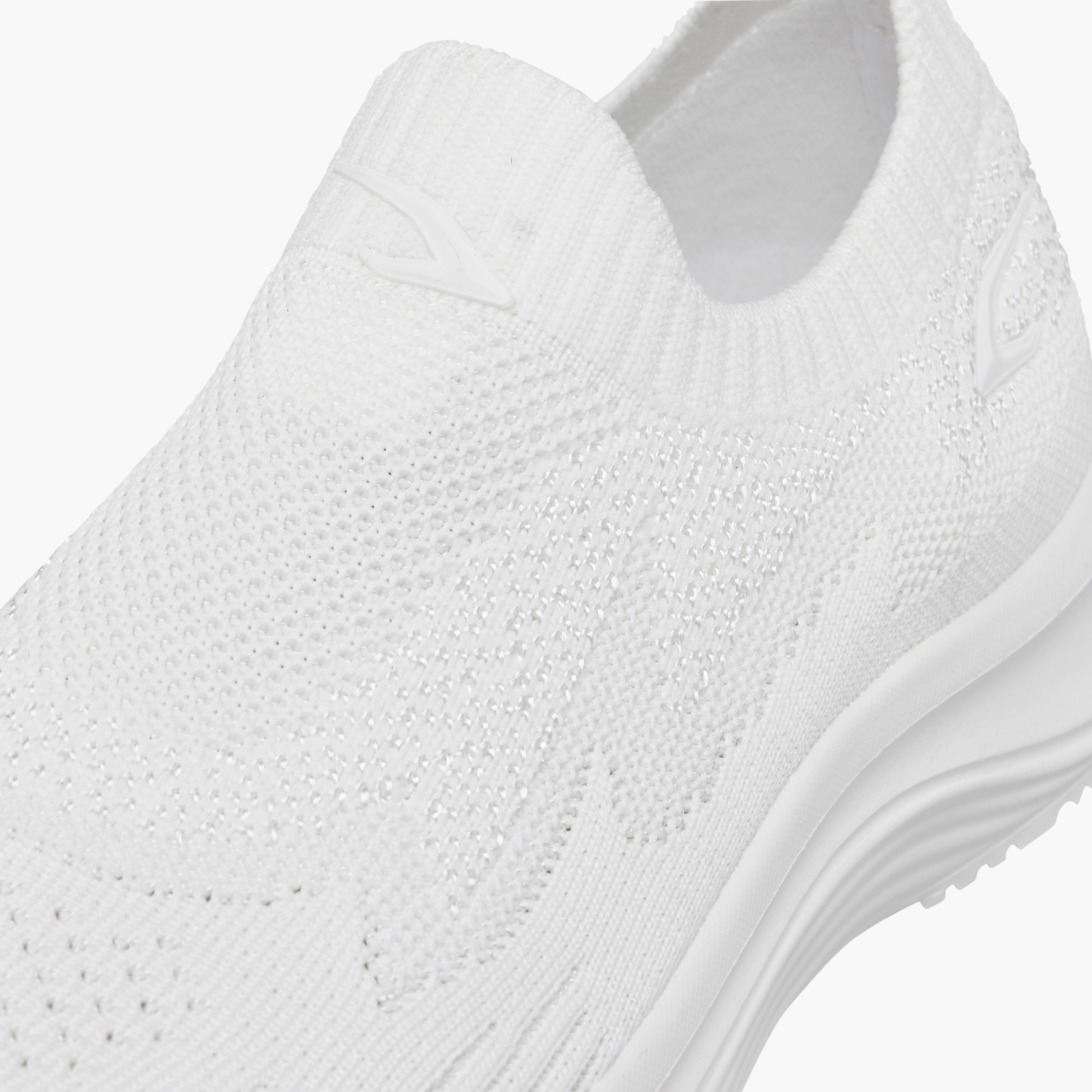 Dash Sock Hem Slip-On Sports Shoes with Pull Tab-boys-shoes-schoolshoes-image-4
