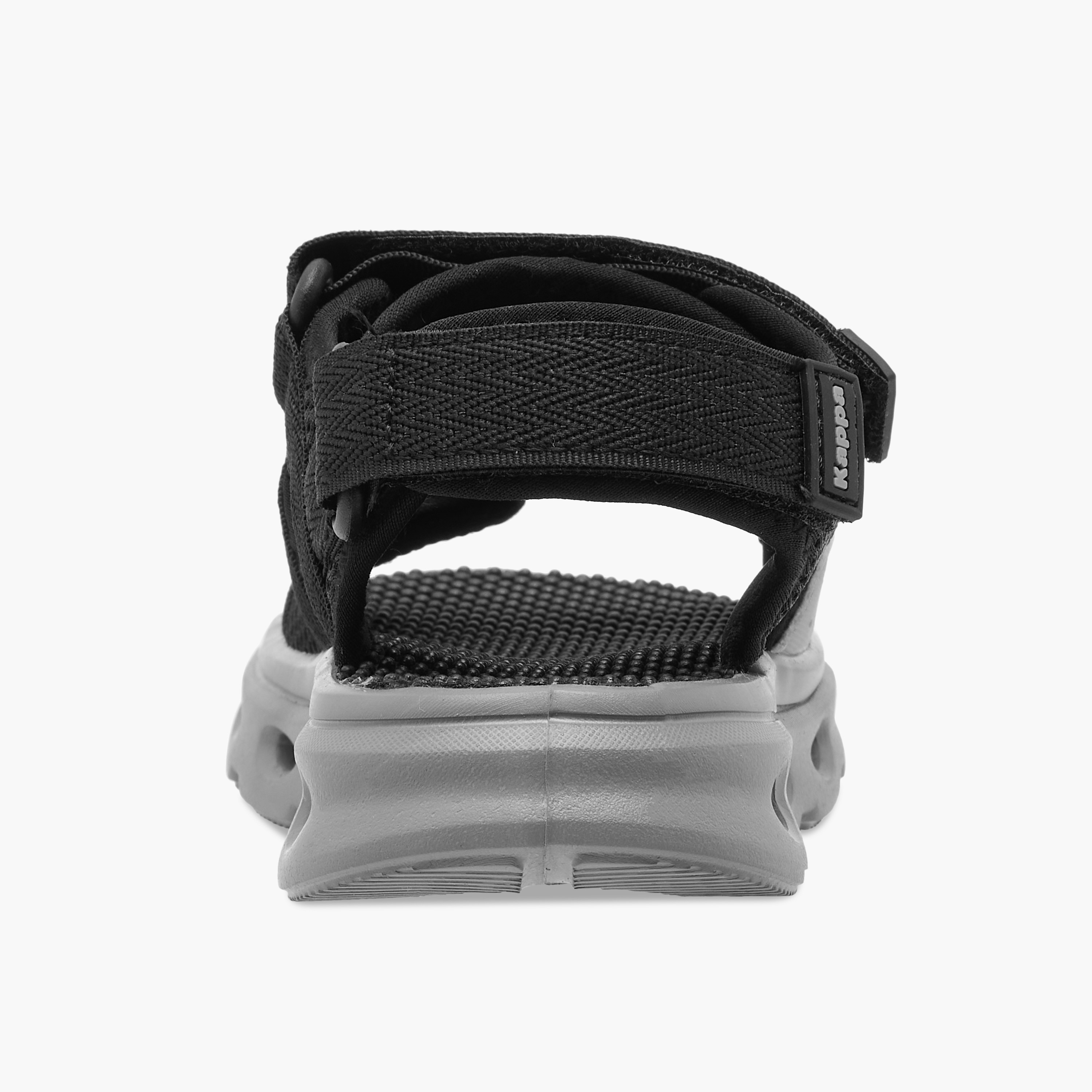 Kappa Boys' Logo Detail Floaters with Hook and Loop Closure-boys-shoes-sandals-image-4
