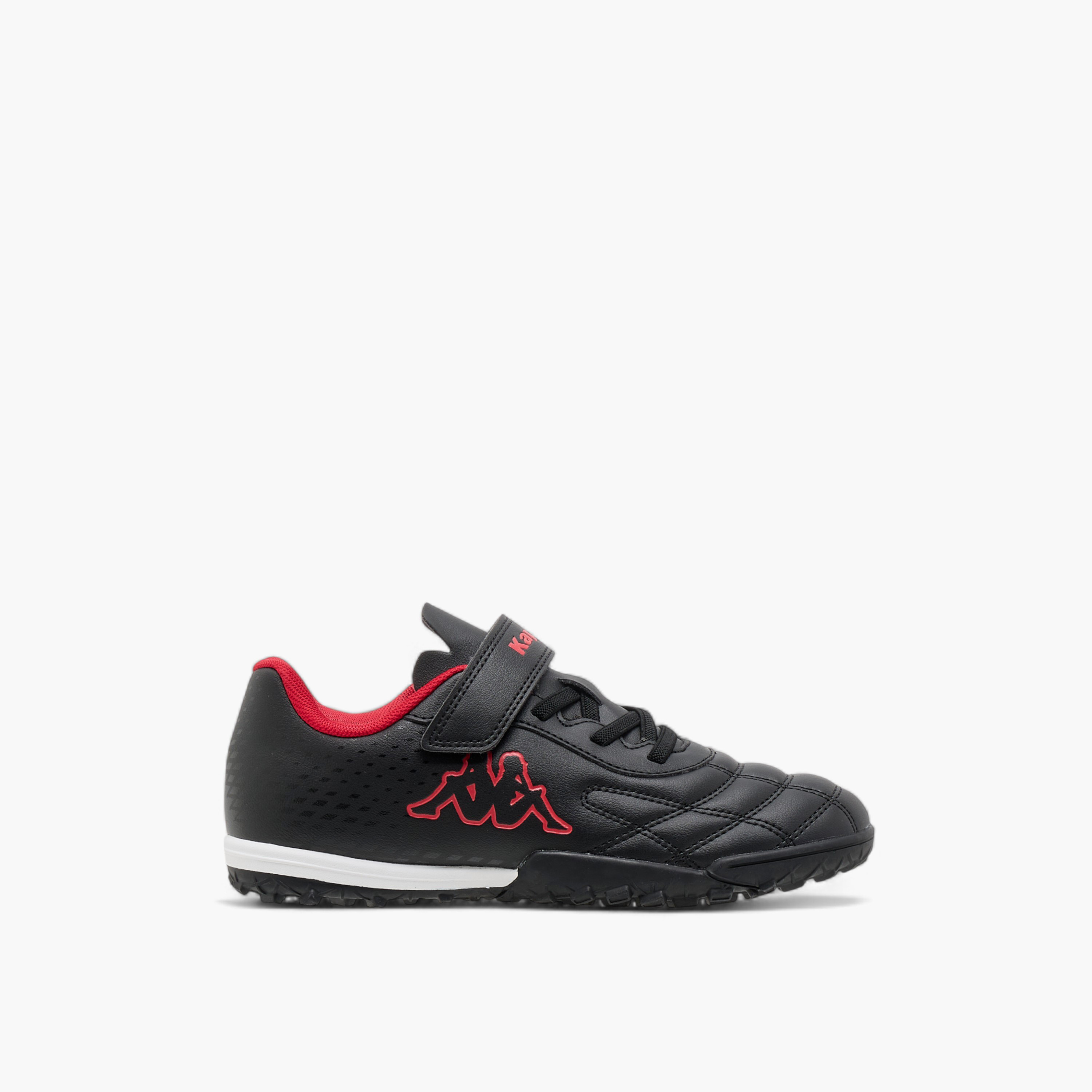 Kappa Kids Hook & Loop Durable Football Turf Shoes-sports-boys-shoes-image-3