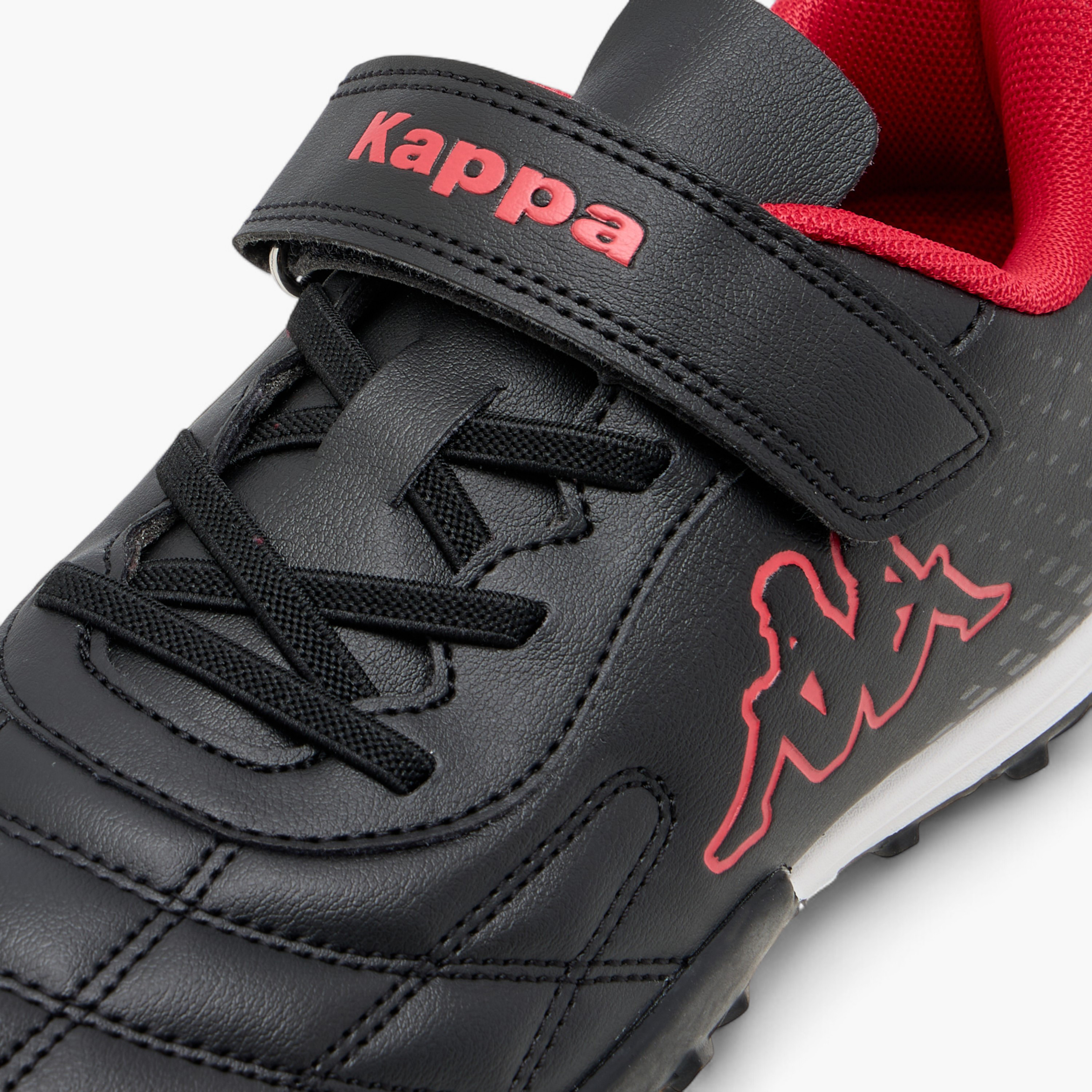 Kappa Kids Hook & Loop Durable Football Turf Shoes-sports-boys-shoes-image-4