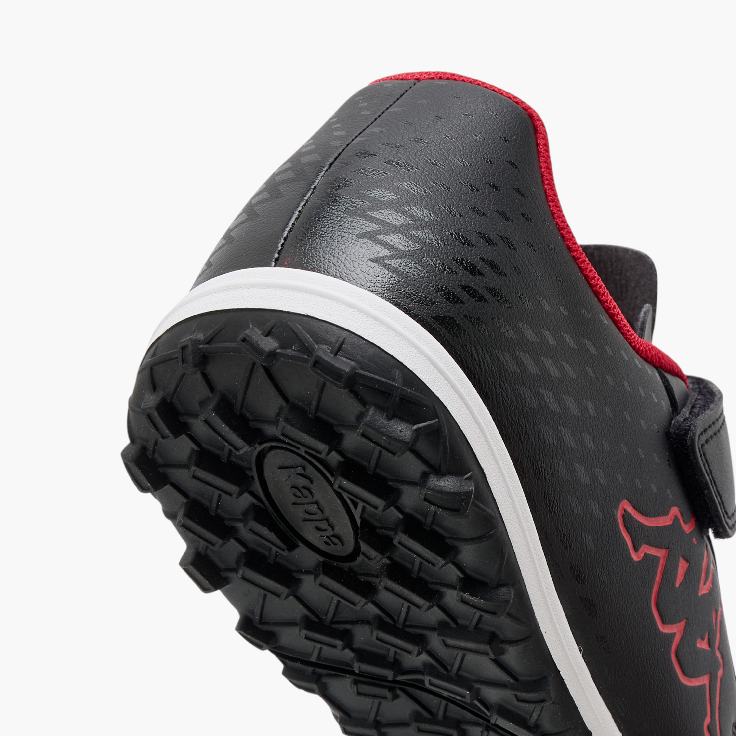 Kappa Kids Hook & Loop Durable Football Turf Shoes-sports-boys-shoes-image-5