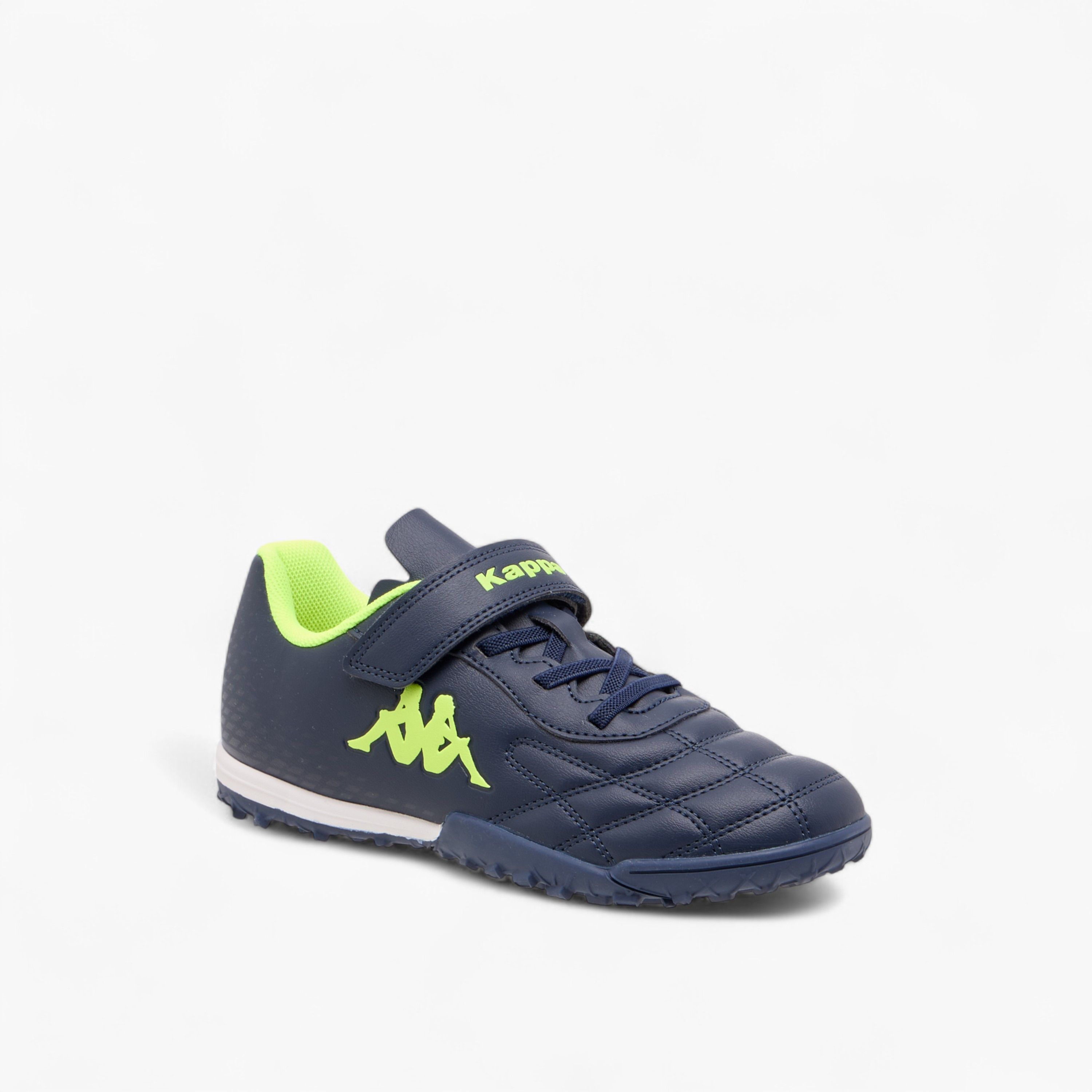 Kappa Kids Hook & Loop Durable Football Turf Shoes-sports-gear-football-shoes-turf-image-2