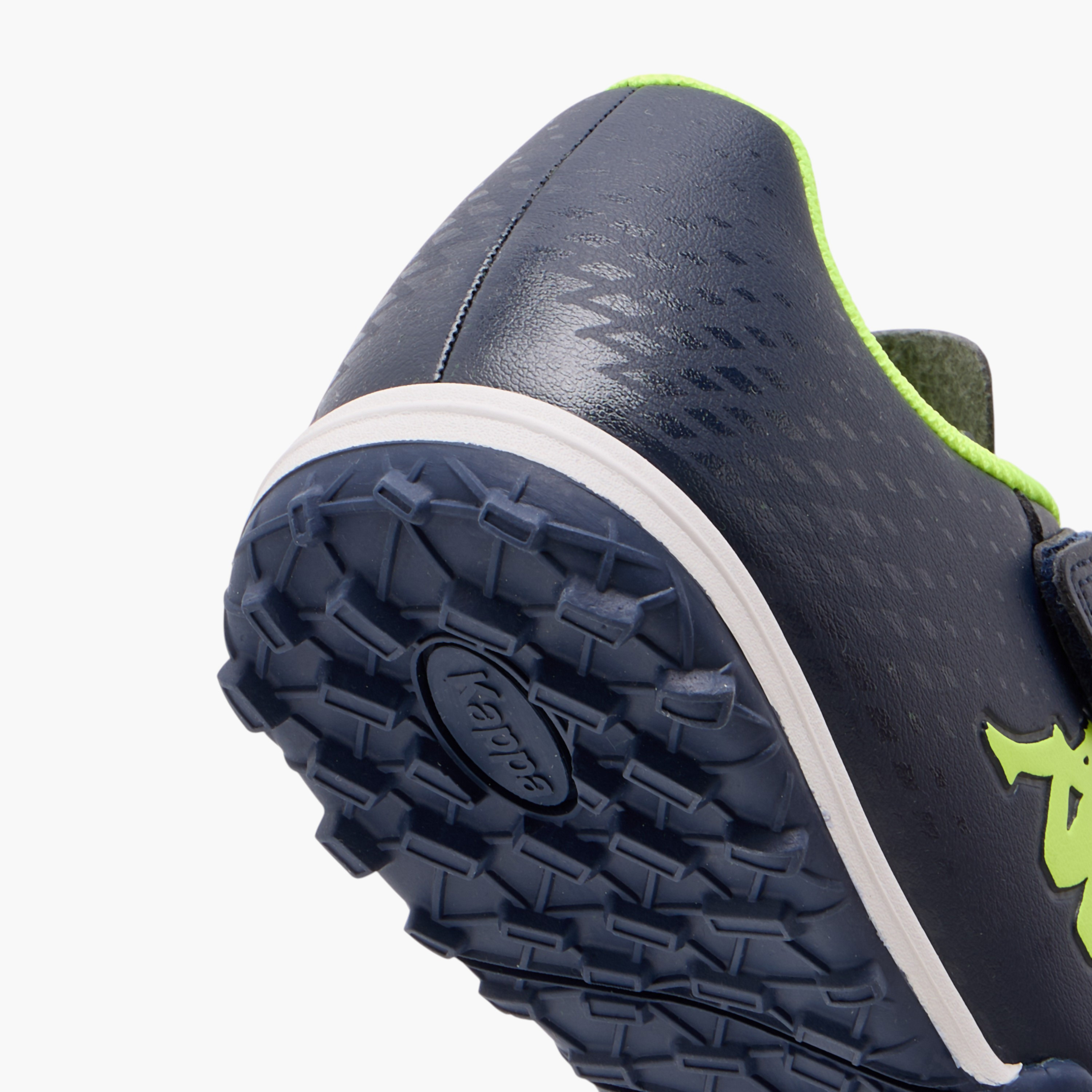 Kappa Kids Hook & Loop Durable Football Turf Shoes-sports-gear-football-shoes-turf-image-5