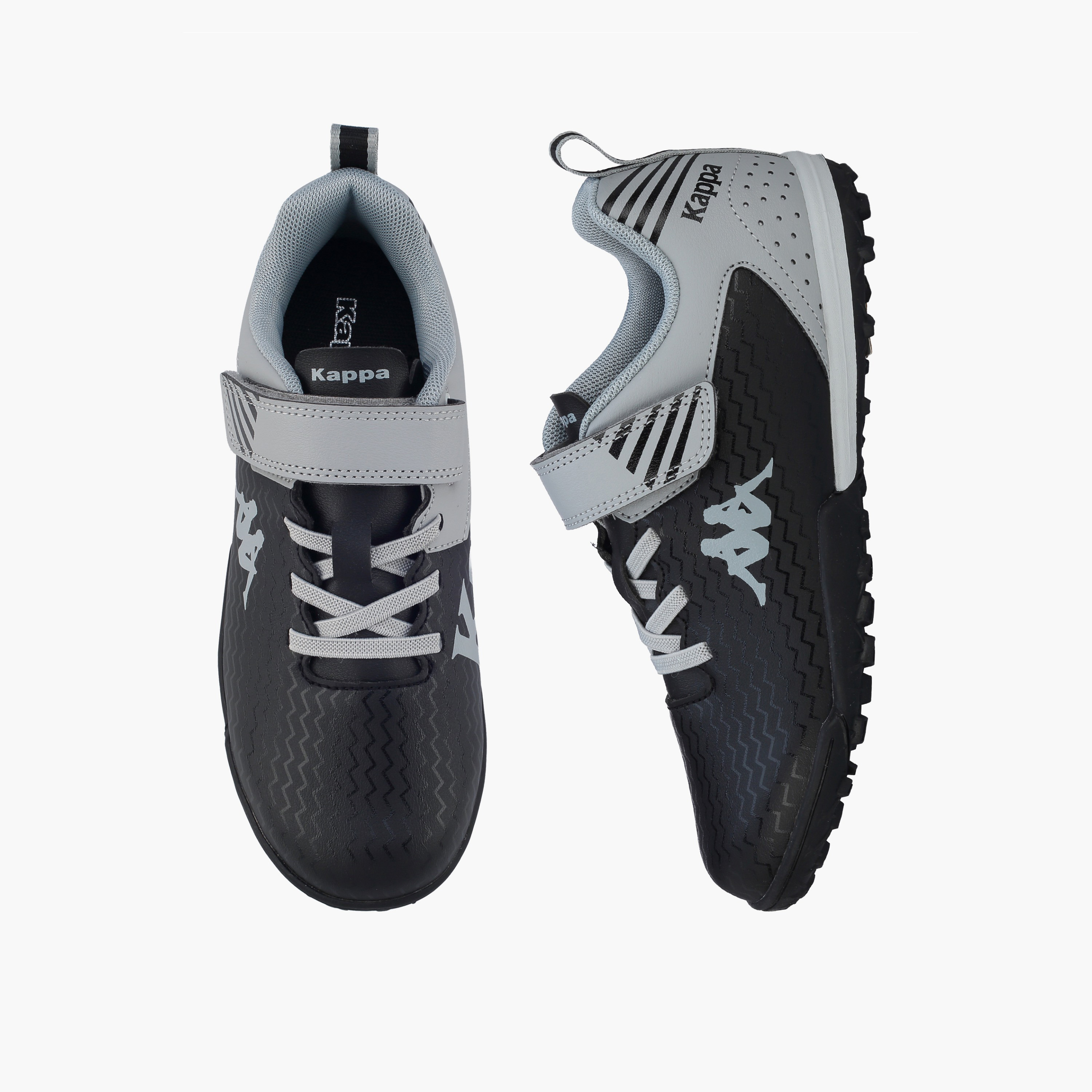 Kappa Boys Hook & Loop Football Shoes-sports-boys-shoes-image-1