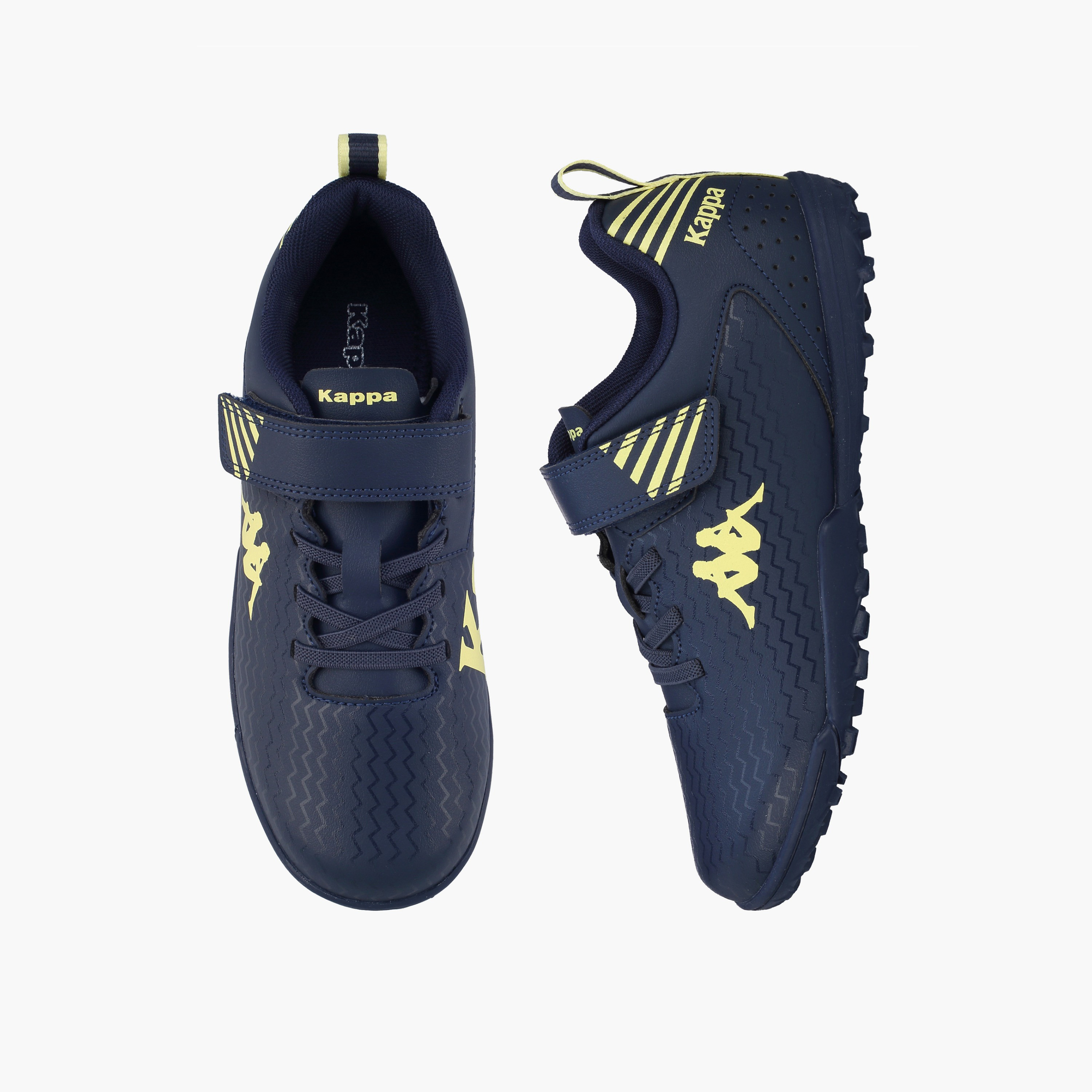 Kappa Boys Hook & Loop Football Shoes-sports-boys-shoes-image-1