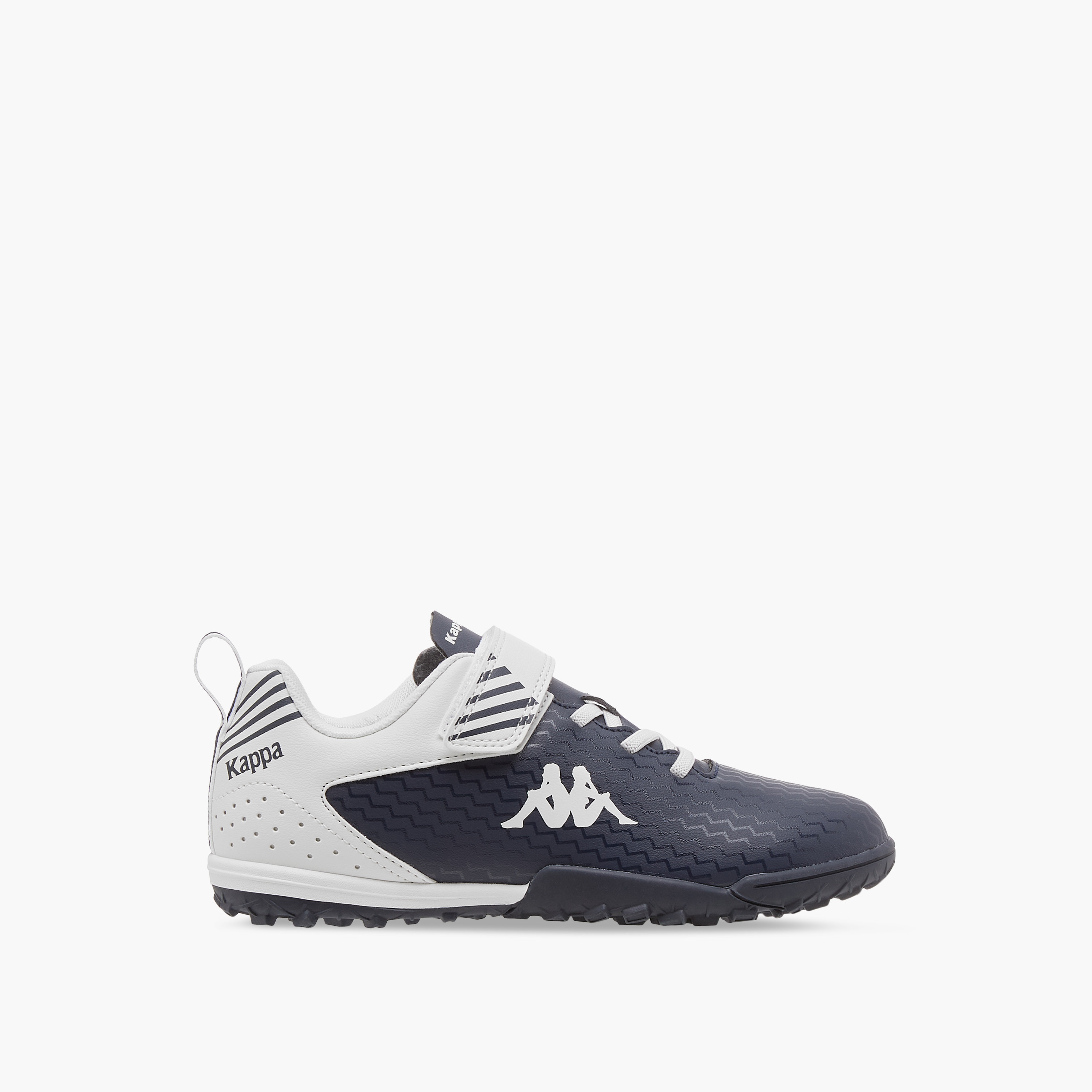 حذاء كرة قدم للعشب الصناعي متين بشريط إغلاق لاصق للأطفال من كابا-sports-boys-shoes-image-2