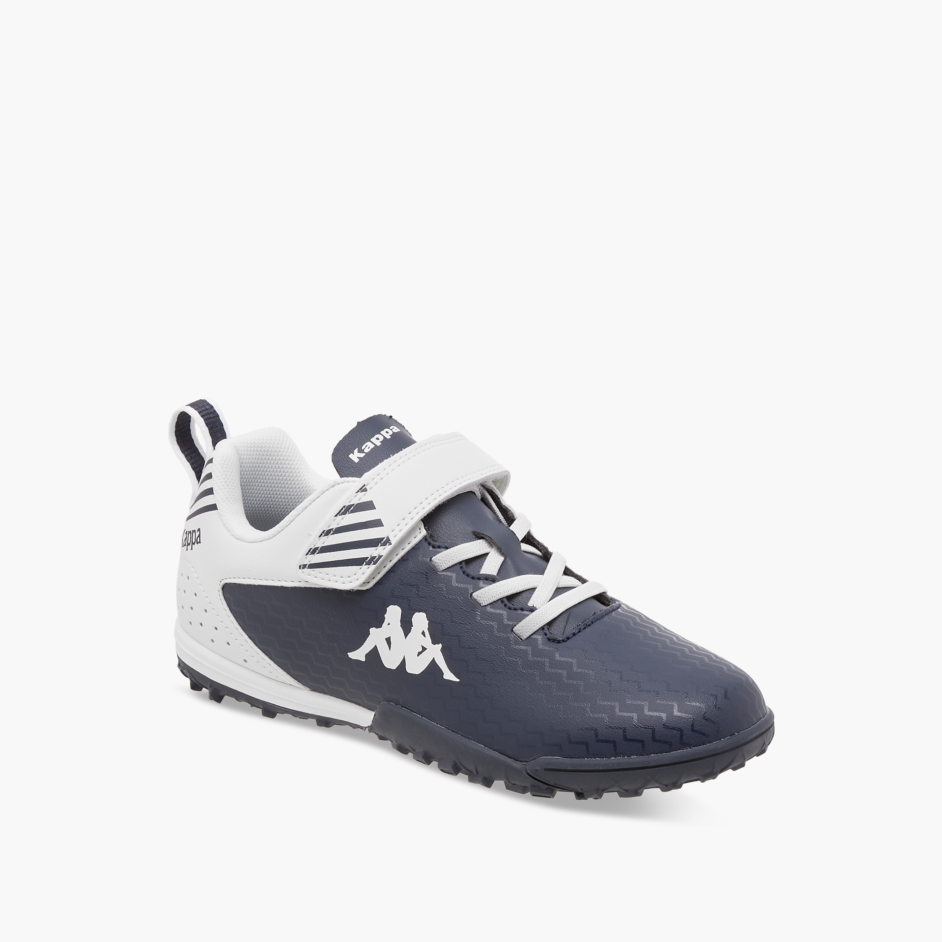 حذاء كرة قدم للعشب الصناعي متين بشريط إغلاق لاصق للأطفال من كابا-sports-boys-shoes-image-3