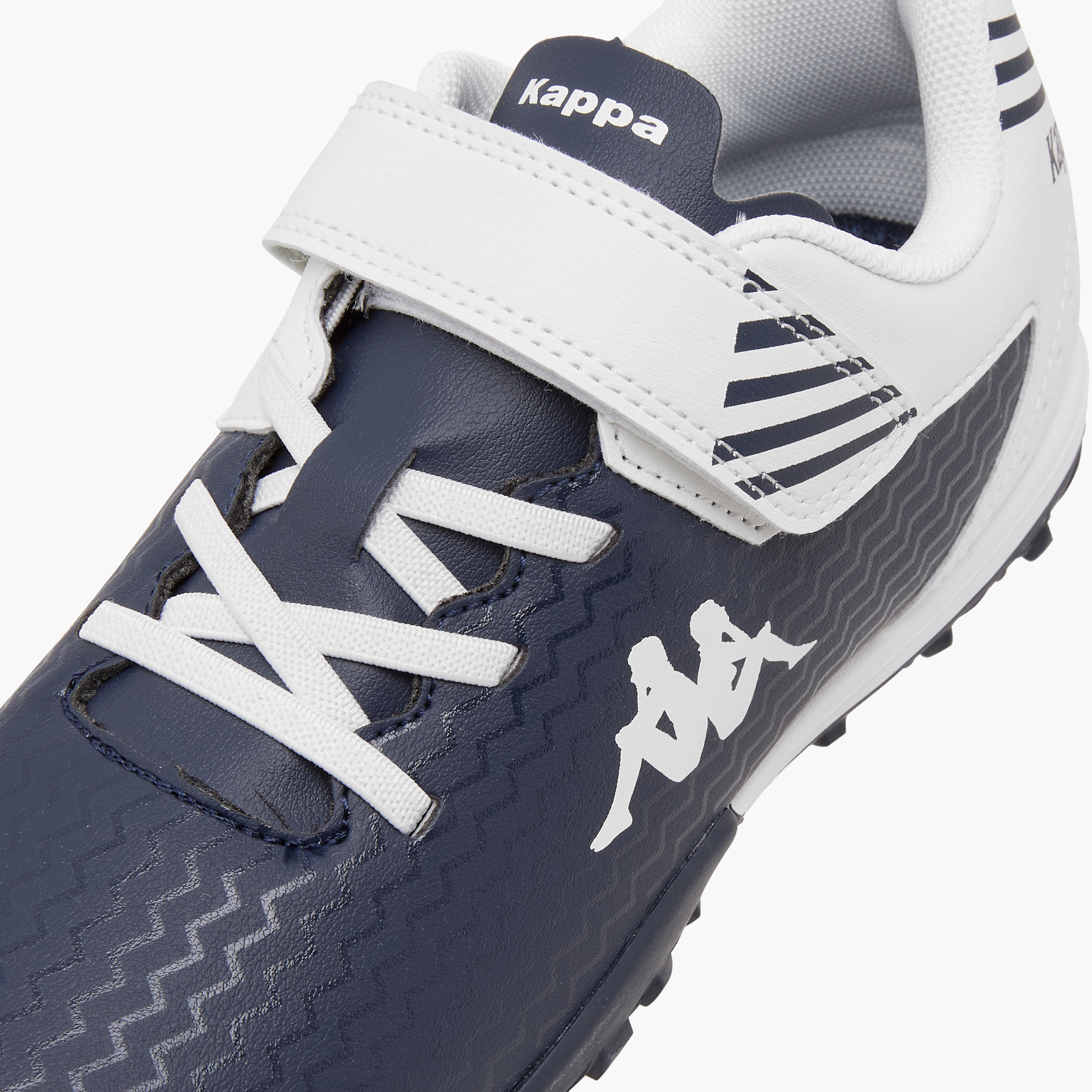 حذاء كرة قدم للعشب الصناعي متين بشريط إغلاق لاصق للأطفال من كابا-sports-boys-shoes-image-4