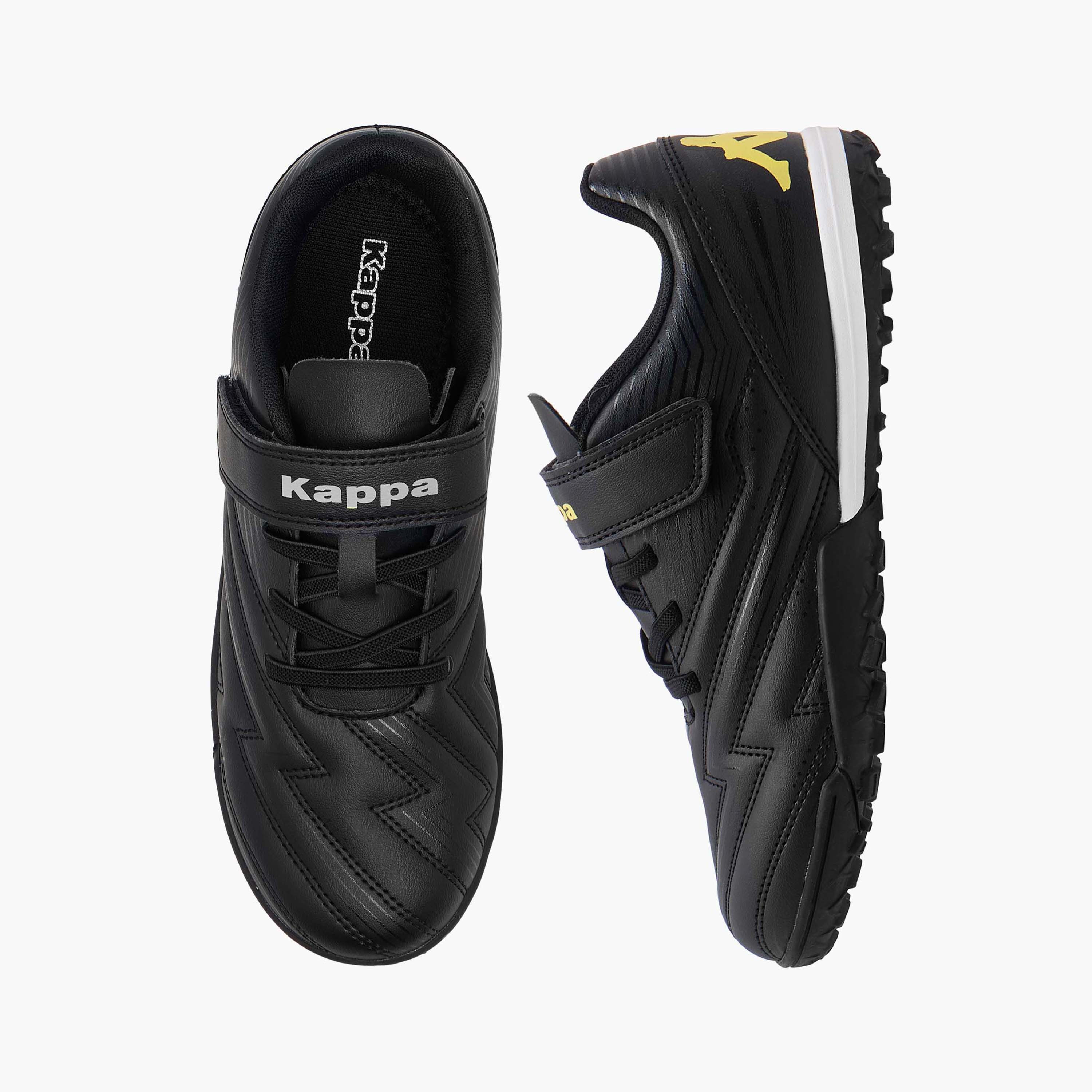 Kappa Kids Hook & Loop Lightweight Football Turf Shoes-sports-boys-shoes-image-1
