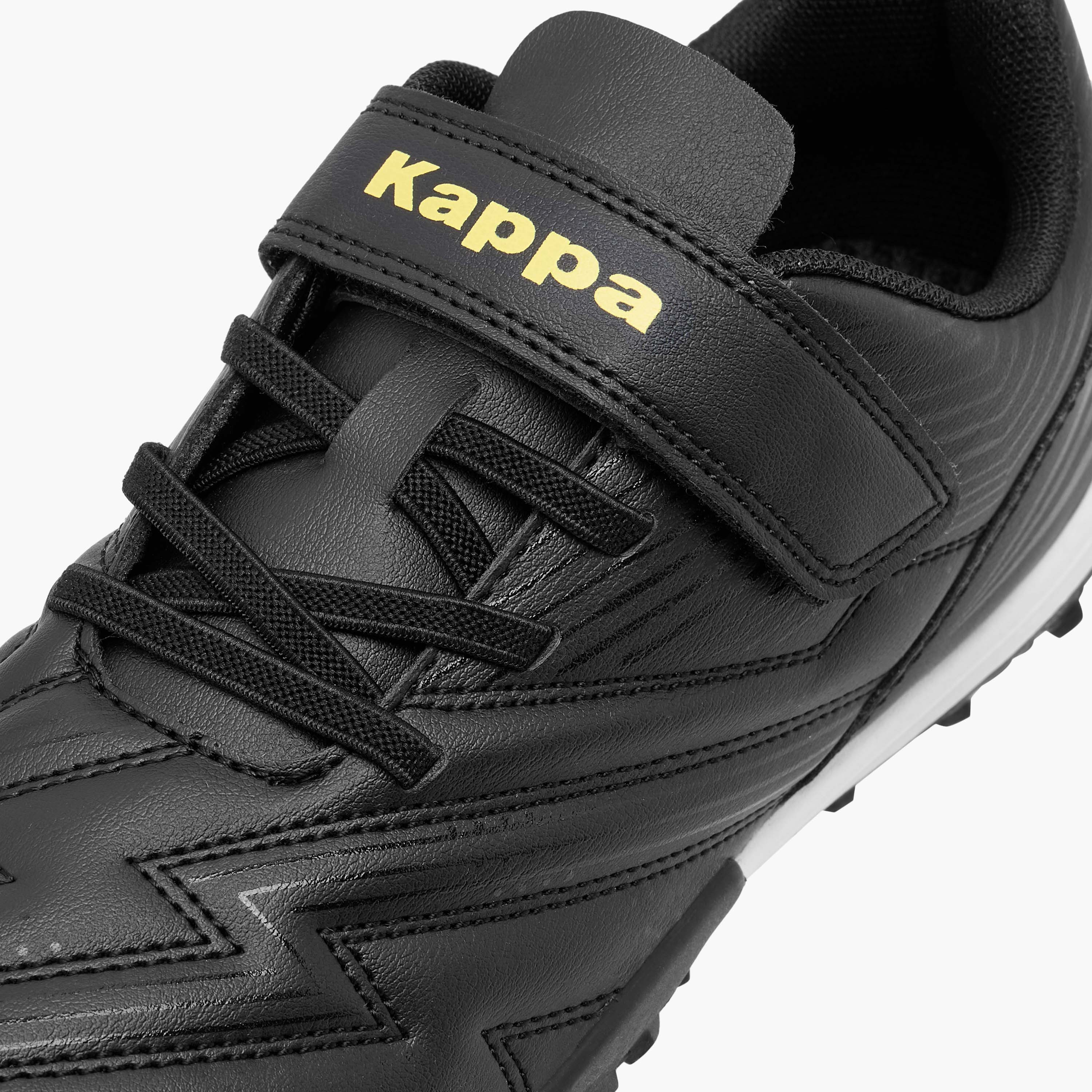 Kappa Kids Hook & Loop Lightweight Football Turf Shoes-sports-boys-shoes-image-4