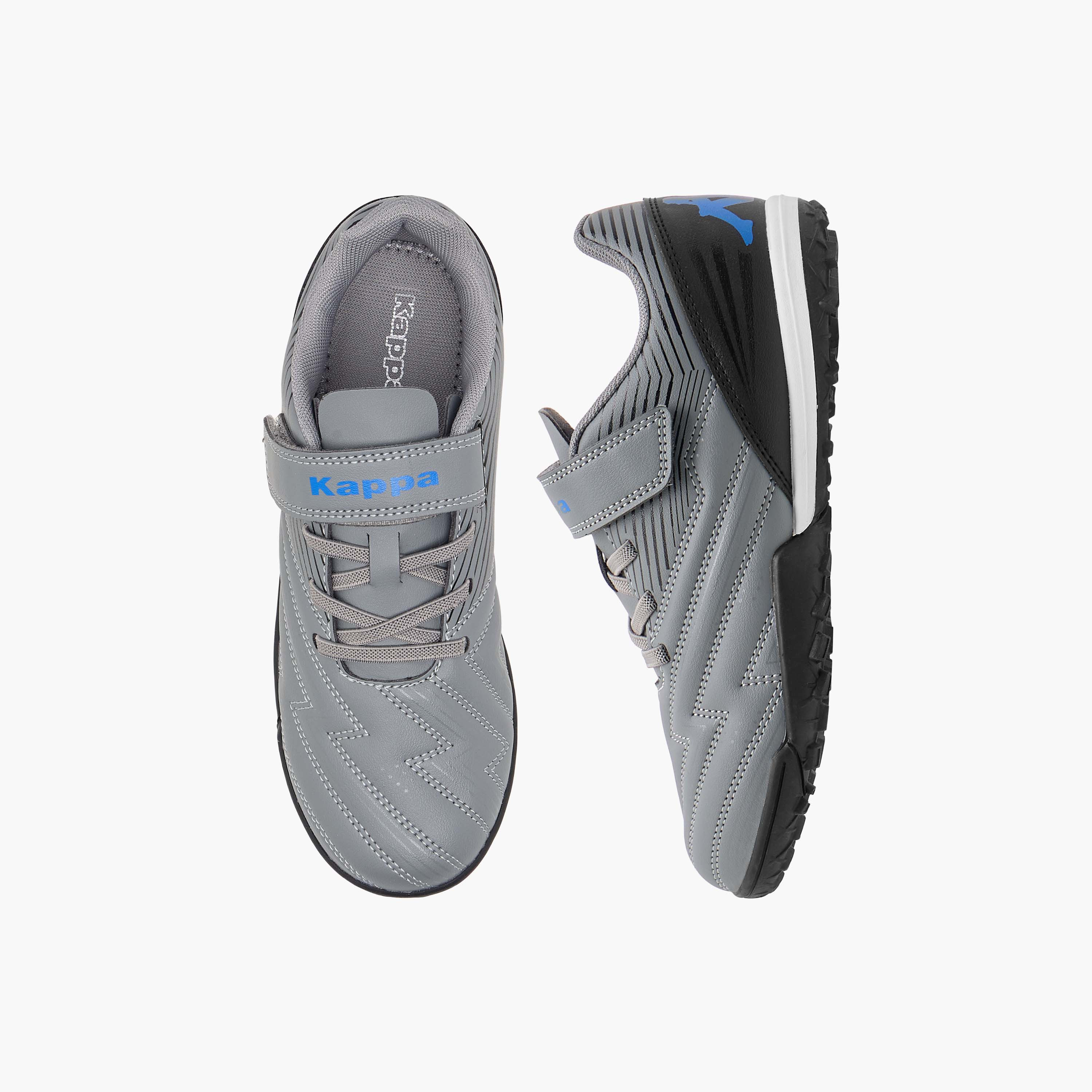 Kappa Kids Hook & Loop Lightweight Football Turf Shoes-sports-boys-shoes-image-1