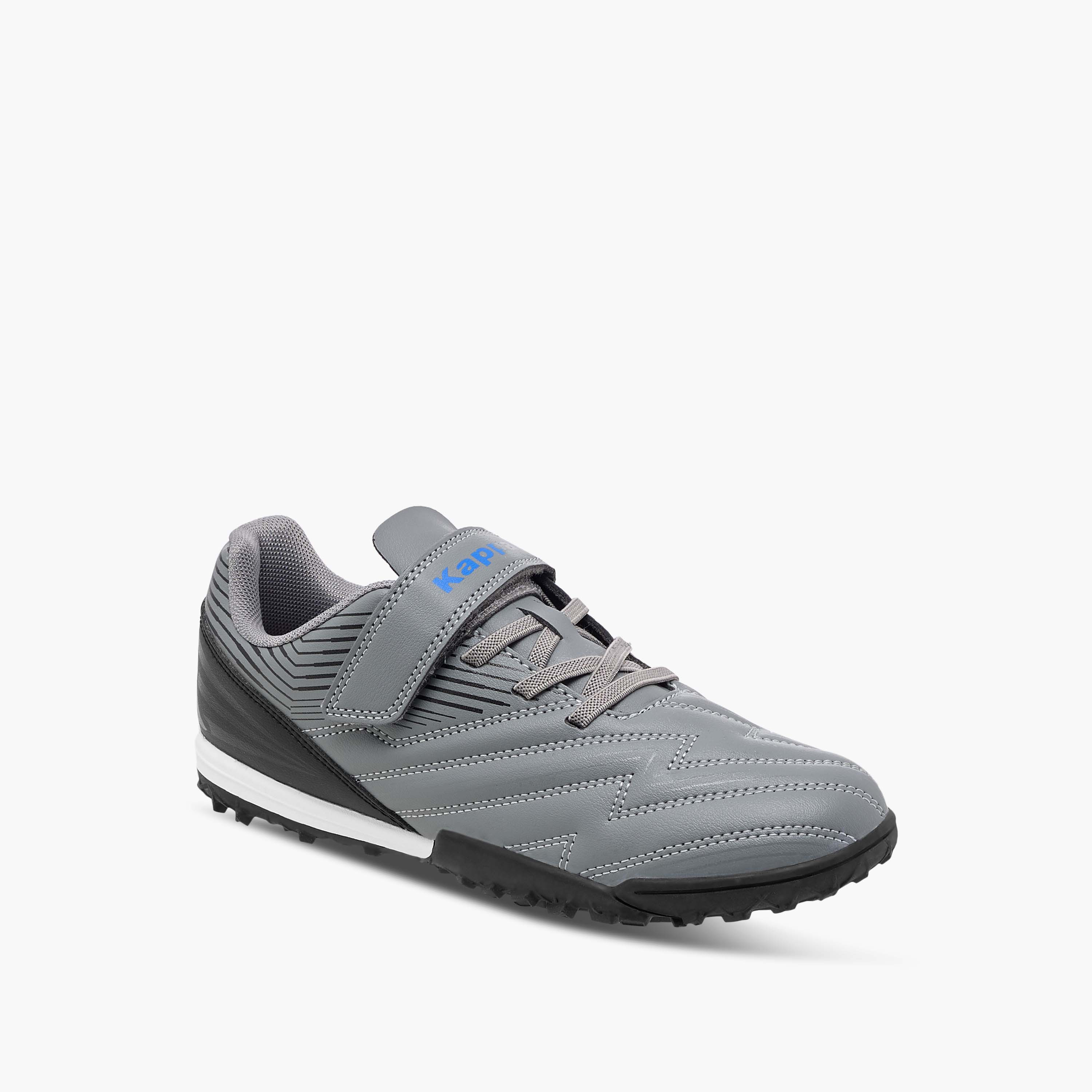 Kappa Kids Hook & Loop Lightweight Football Turf Shoes-sports-boys-shoes-image-2