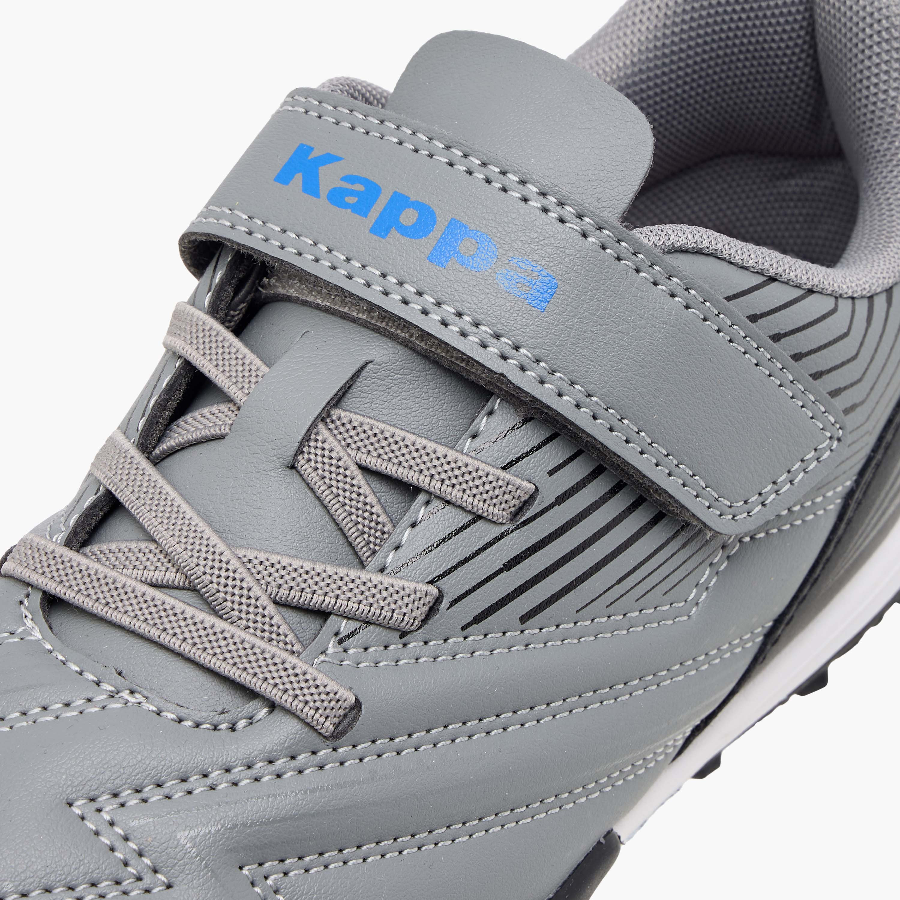 Kappa Kids Hook & Loop Lightweight Football Turf Shoes-sports-boys-shoes-image-4