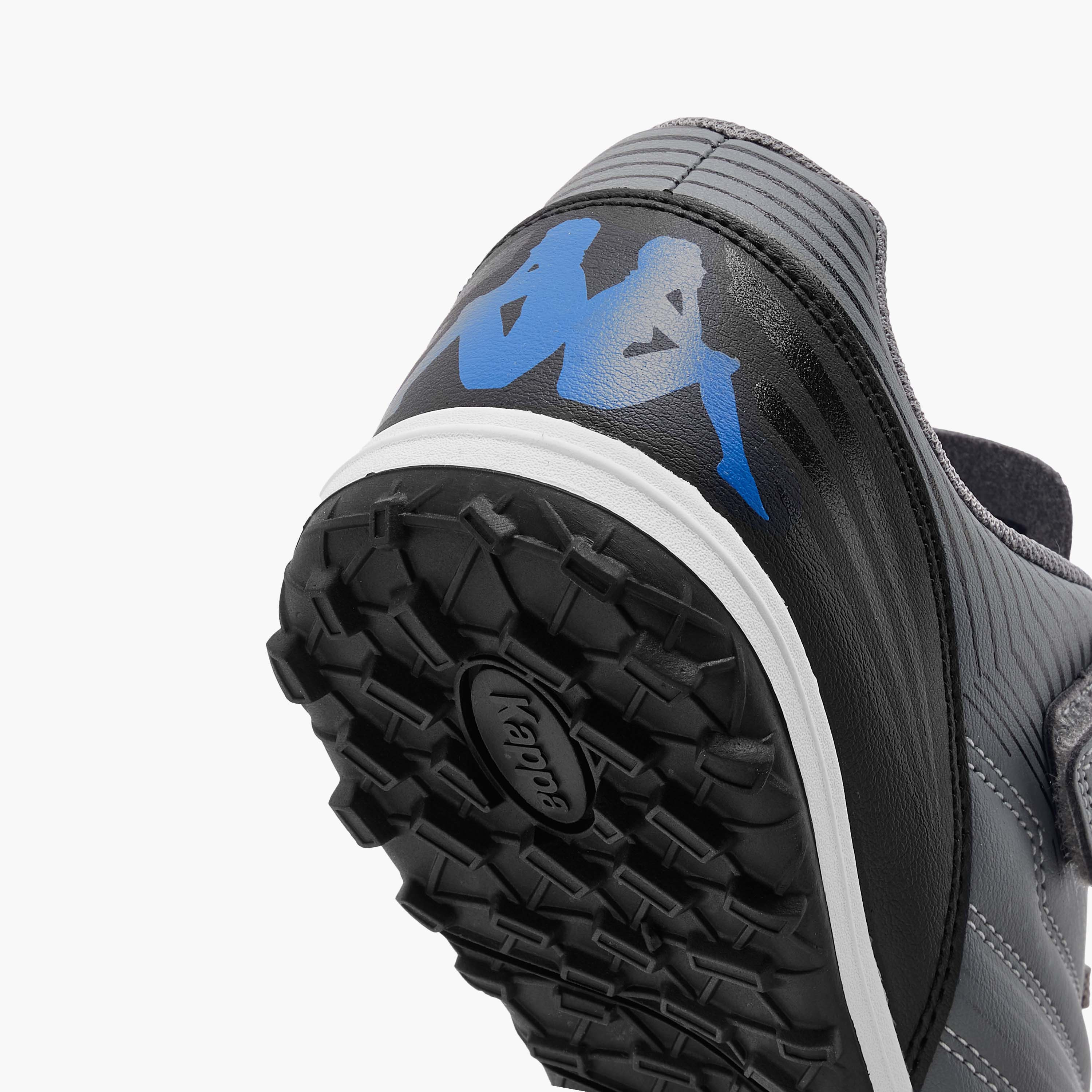 Kappa Kids Hook & Loop Lightweight Football Turf Shoes-sports-boys-shoes-image-5