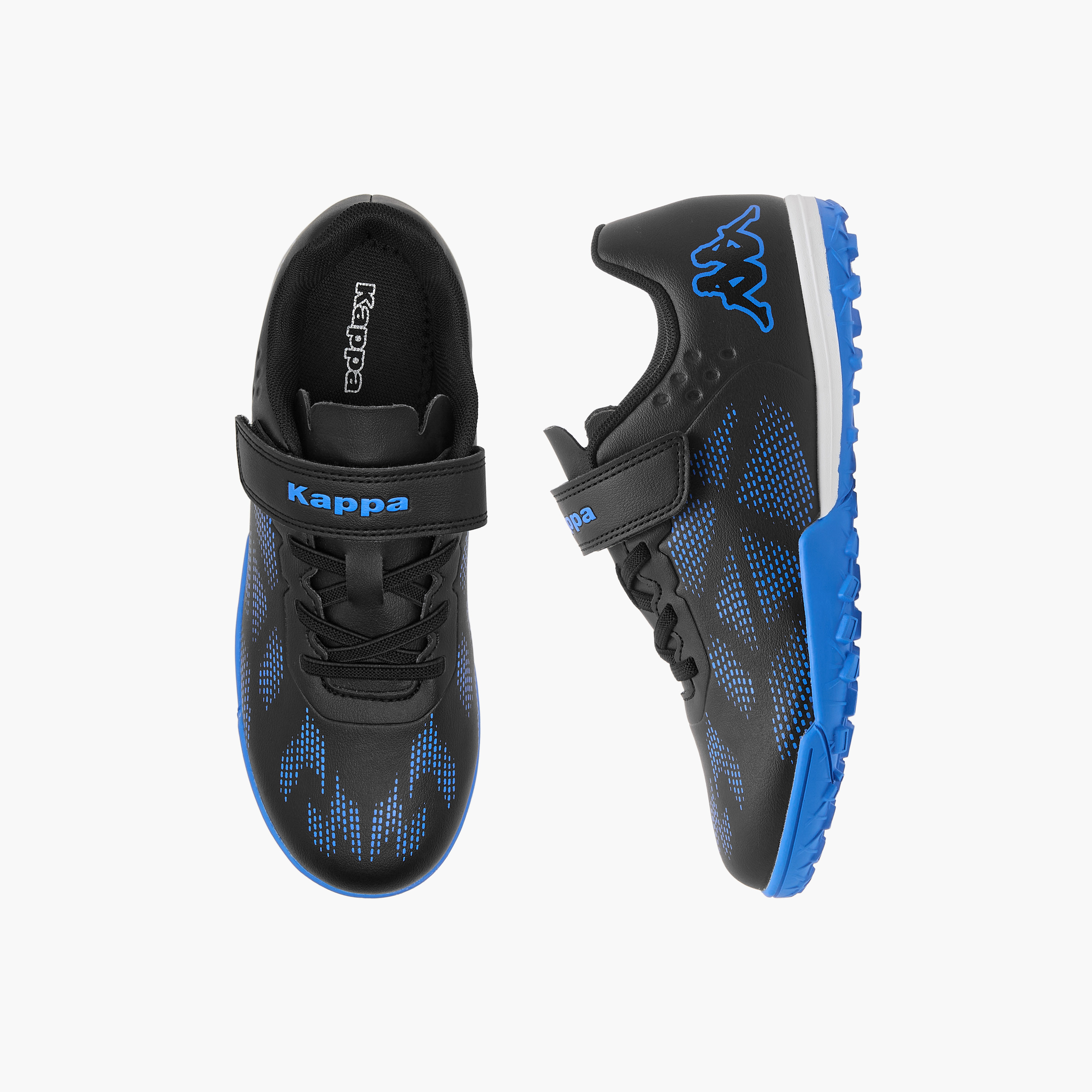 حذاء كرة قدم للعشب الصناعي بشريط إغلاق لاصق للصغار من كابا-girls-shoes-sports-image-1