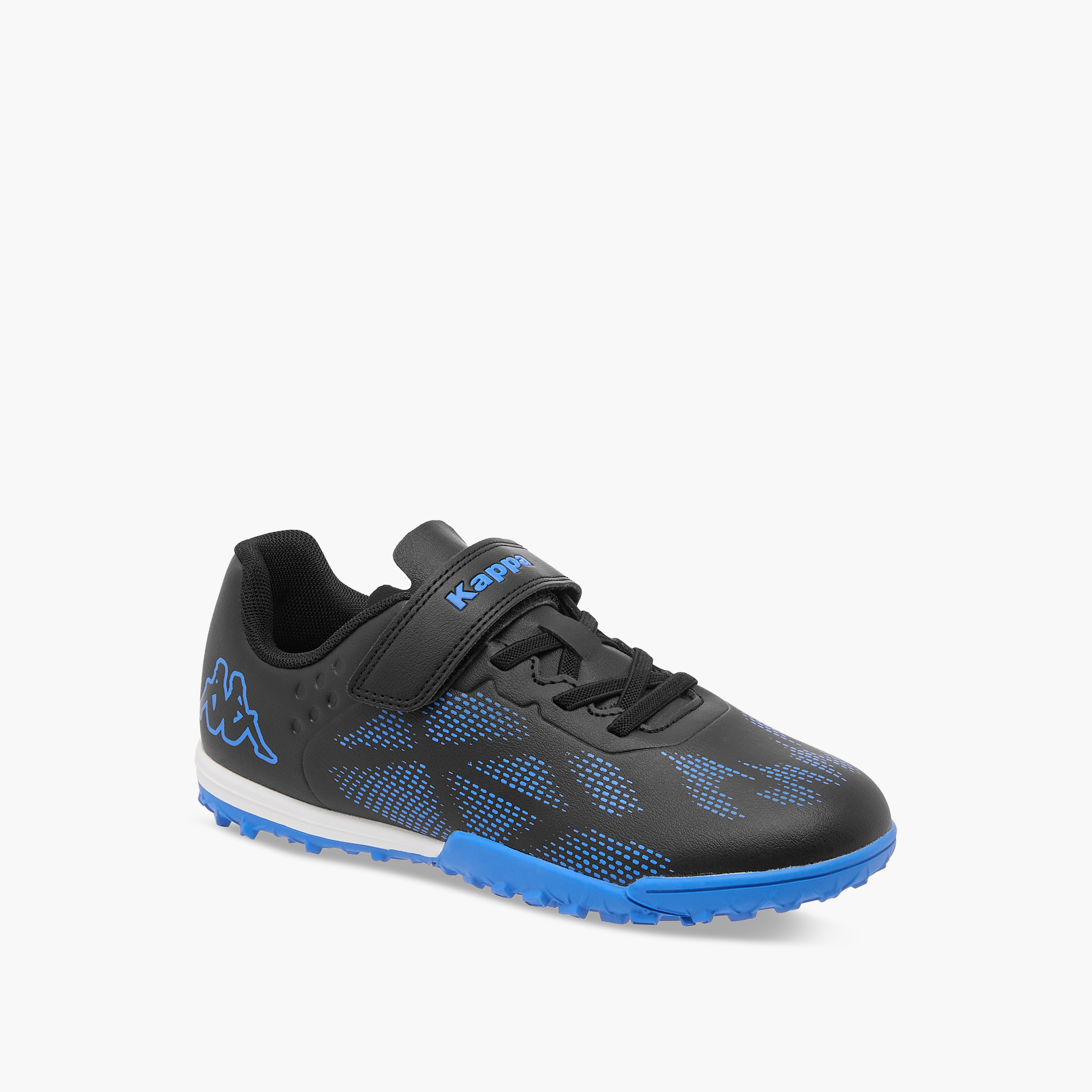 Kappa Kids Hook & Loop Football Turf Shoes-girls-shoes-sports-image-2