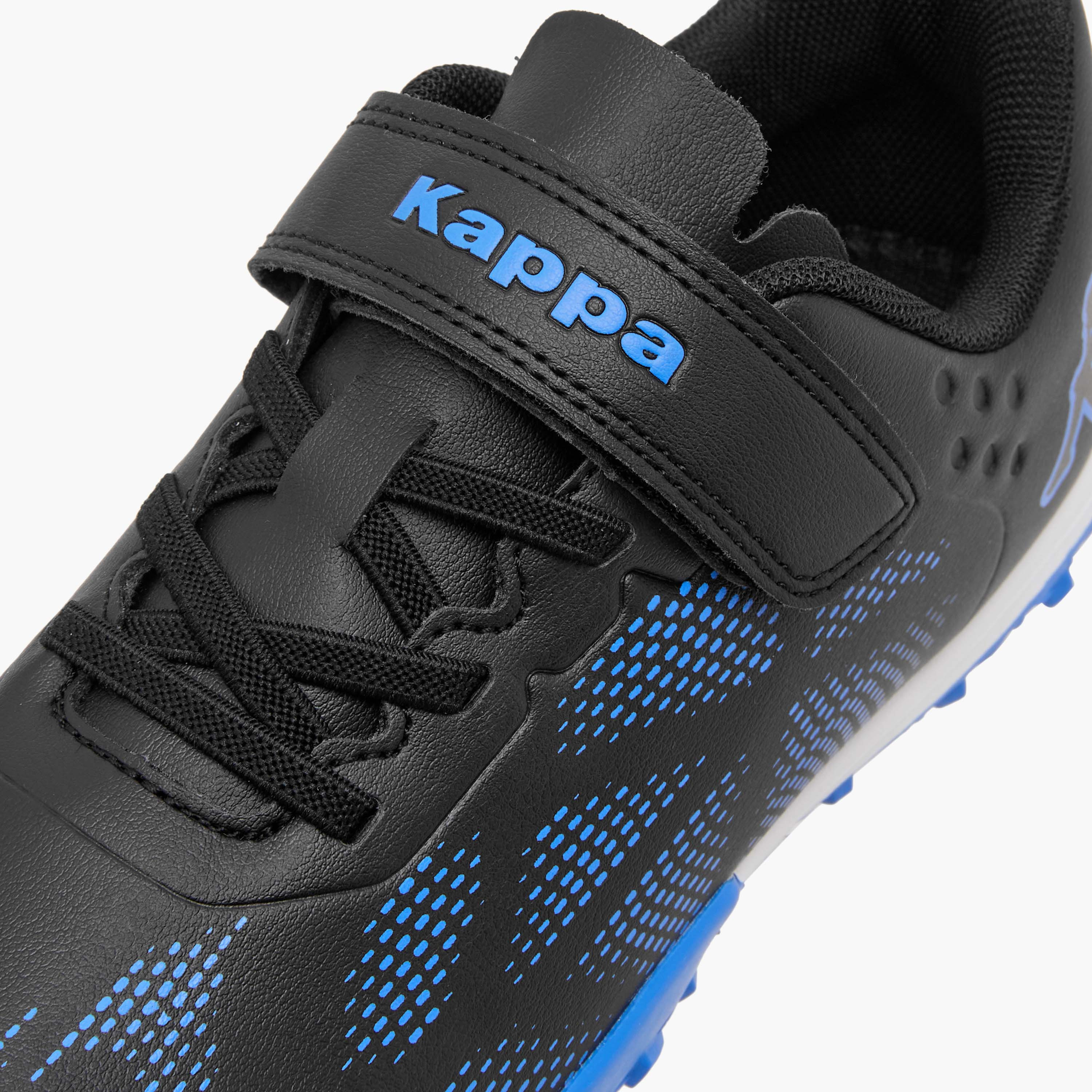 حذاء كرة قدم للعشب الصناعي بشريط إغلاق لاصق للصغار من كابا-girls-shoes-sports-image-4