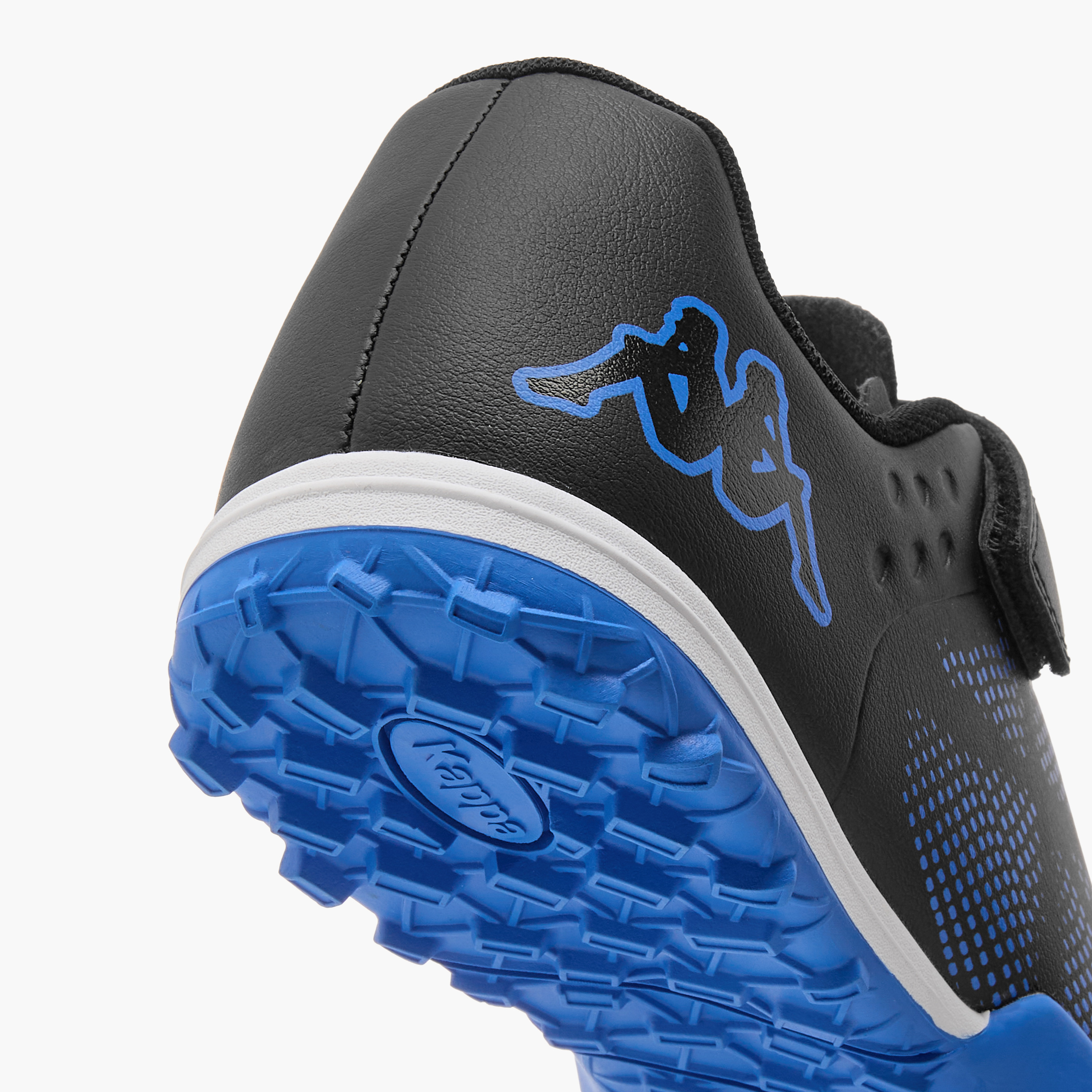 حذاء كرة قدم للعشب الصناعي بشريط إغلاق لاصق للصغار من كابا-girls-shoes-sports-image-5