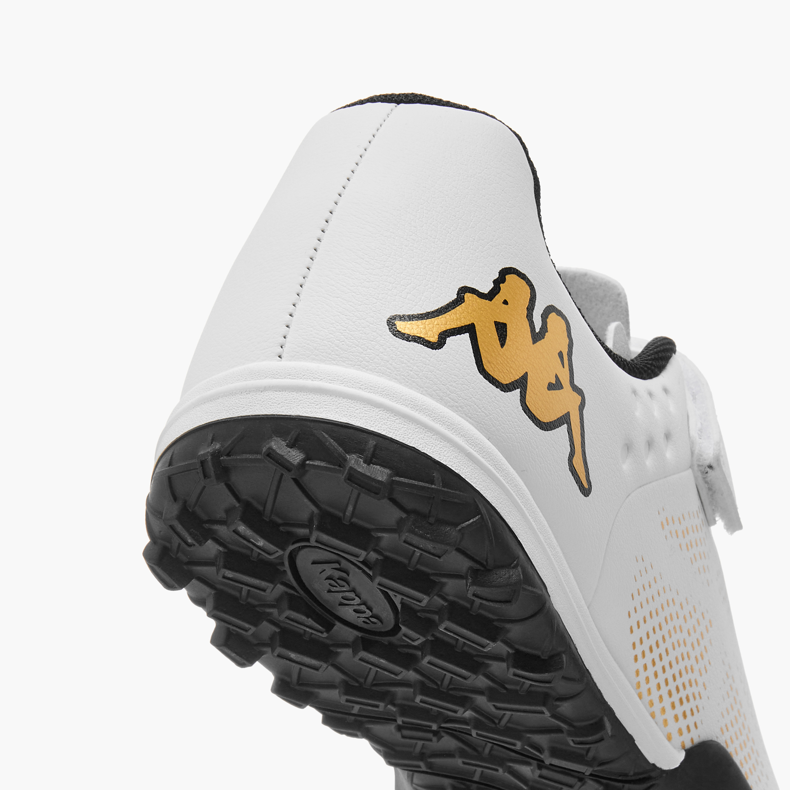 حذاء كرة قدم للعشب الصناعي بشريط إغلاق لاصق للصغار من كابا-girls-shoes-sports-image-10
