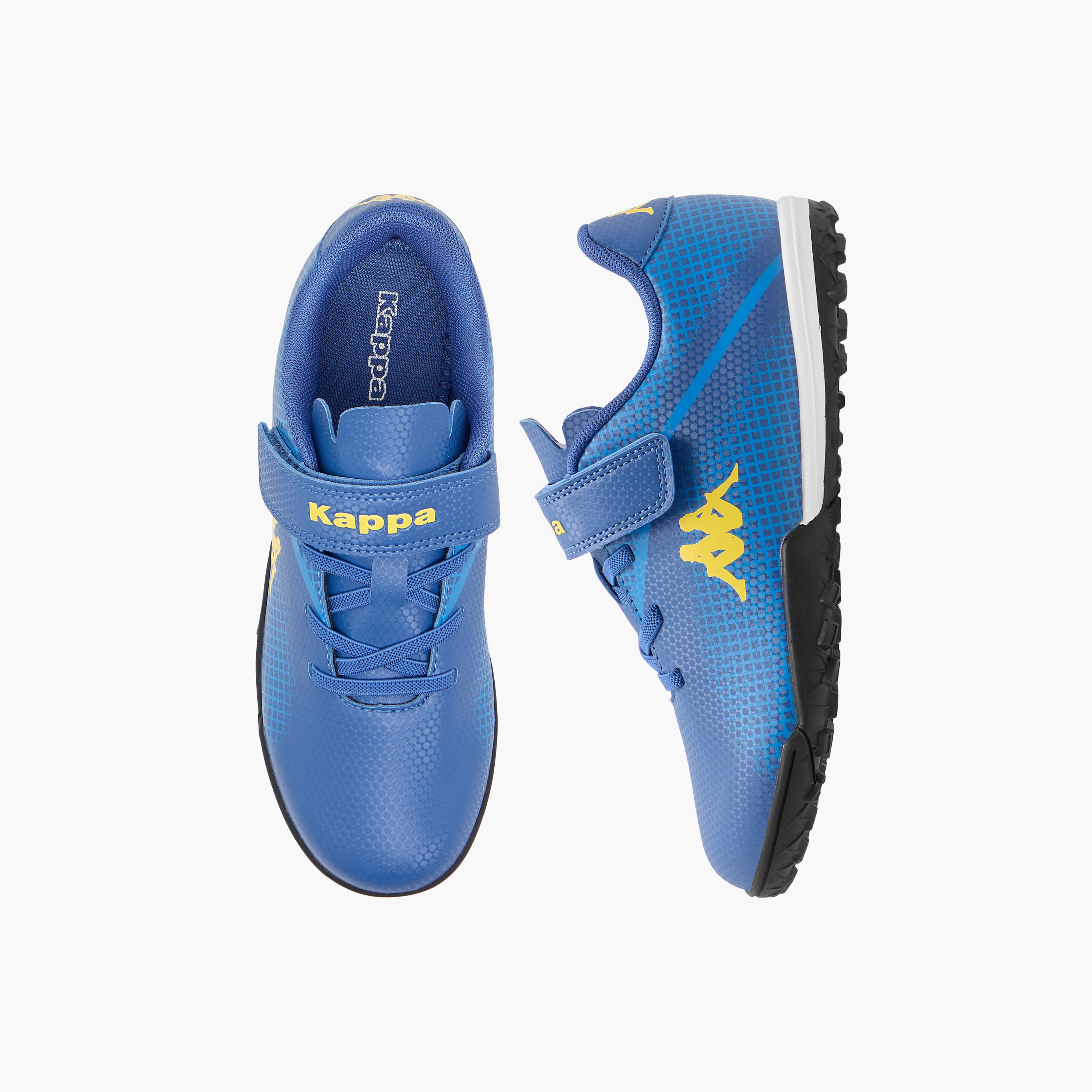 حذاء كرة قدم للعشب الصناعي متين بشريط إغلاق لاصق للأولاد من كابا-sports-gear-football-shoes-turf-image-5