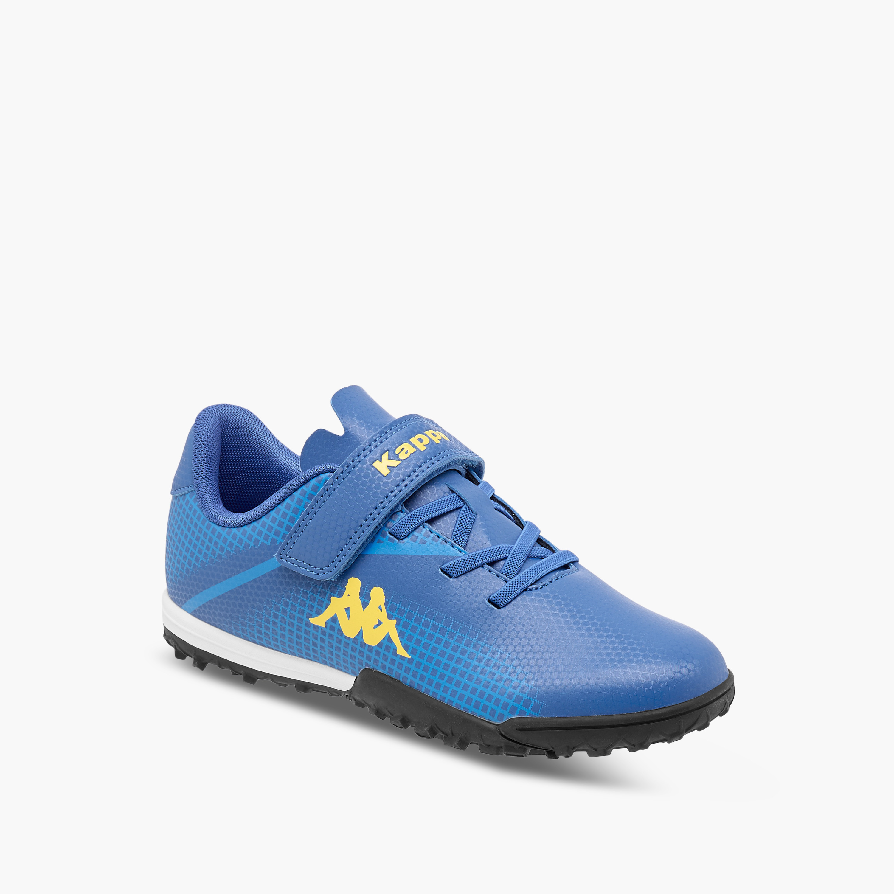 حذاء كرة قدم للعشب الصناعي متين بشريط إغلاق لاصق للأولاد من كابا-sports-gear-football-shoes-turf-image-4