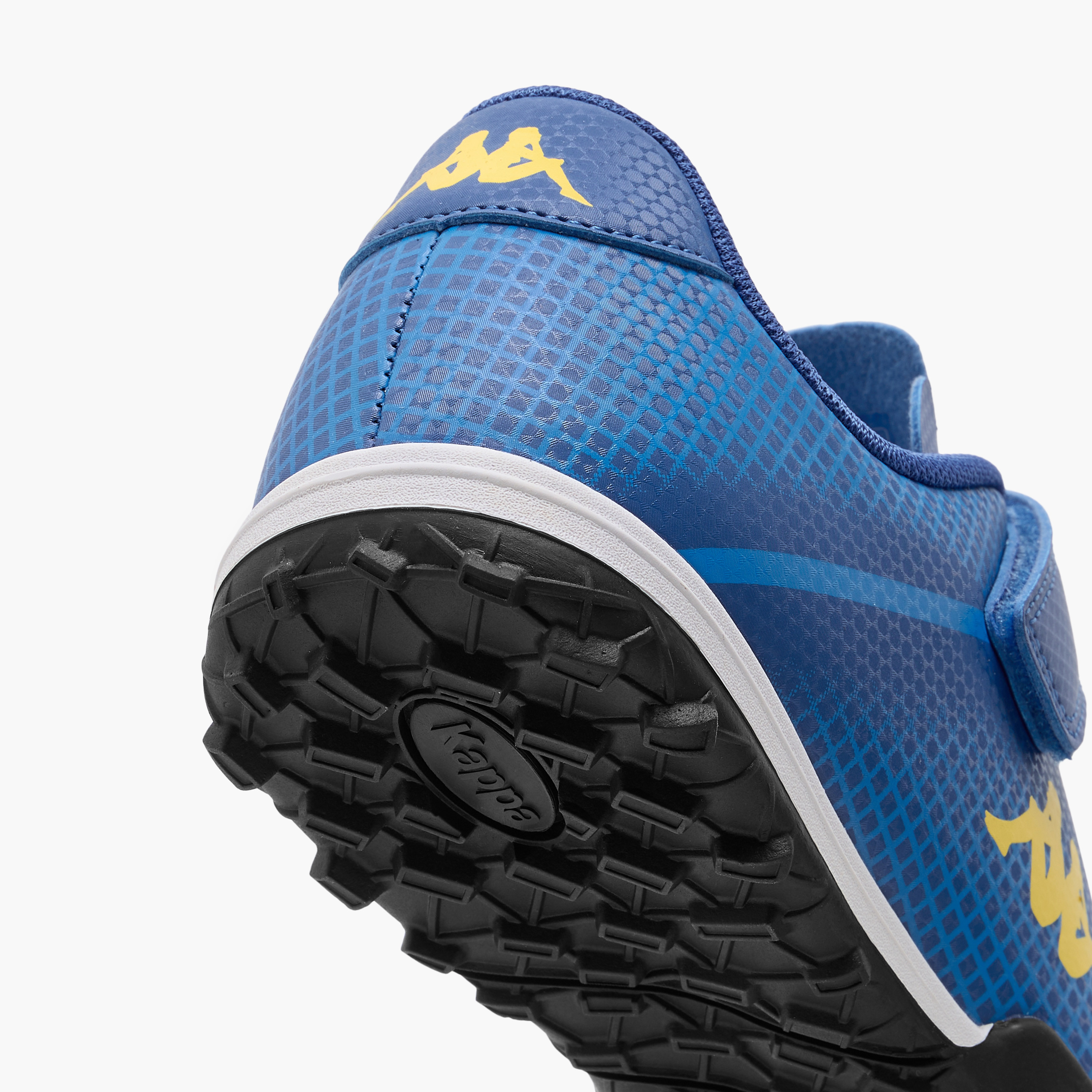 حذاء كرة قدم للعشب الصناعي متين بشريط إغلاق لاصق للأولاد من كابا-sports-gear-football-shoes-turf-image-1