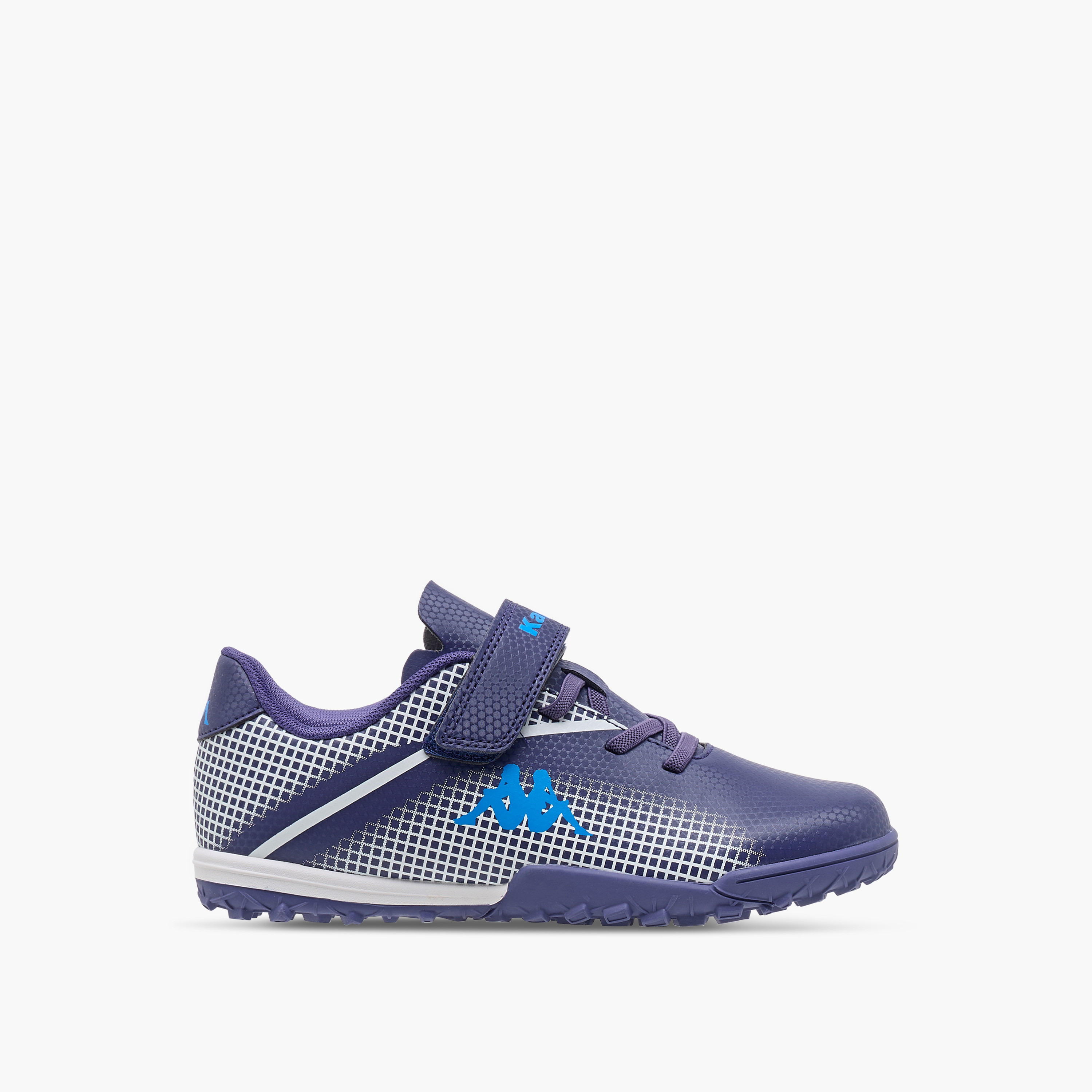 Kappa Boys Hook & Loop Durable Football Turf Shoes-sports-gear-football-shoes-turf-image-3