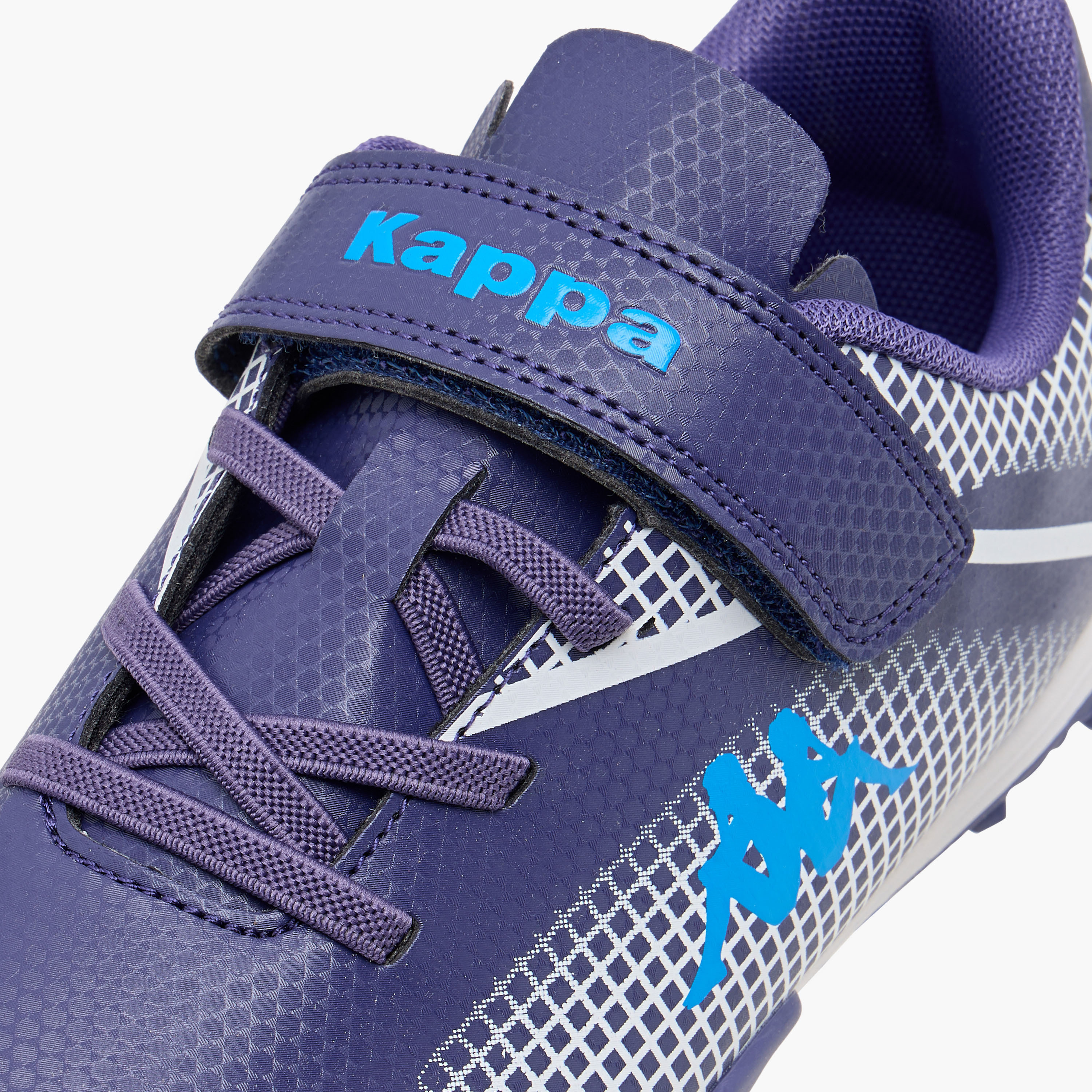 Kappa Boys Hook & Loop Durable Football Turf Shoes-sports-gear-football-shoes-turf-image-4