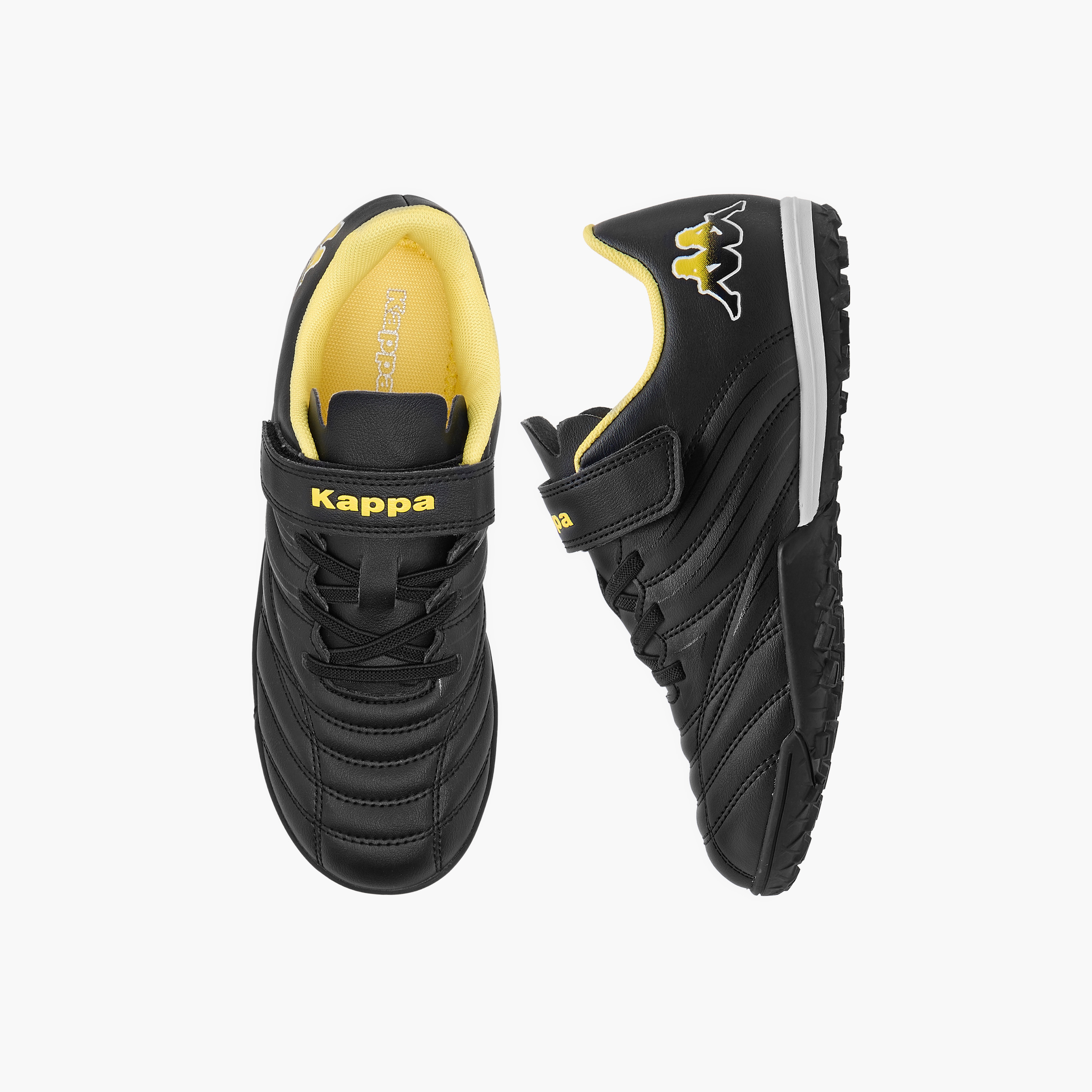 حذاء كرة قدم للعشب الصناعي متين بشريط إغلاق لاصق للأطفال من كابا-sports-boys-shoes-image-1