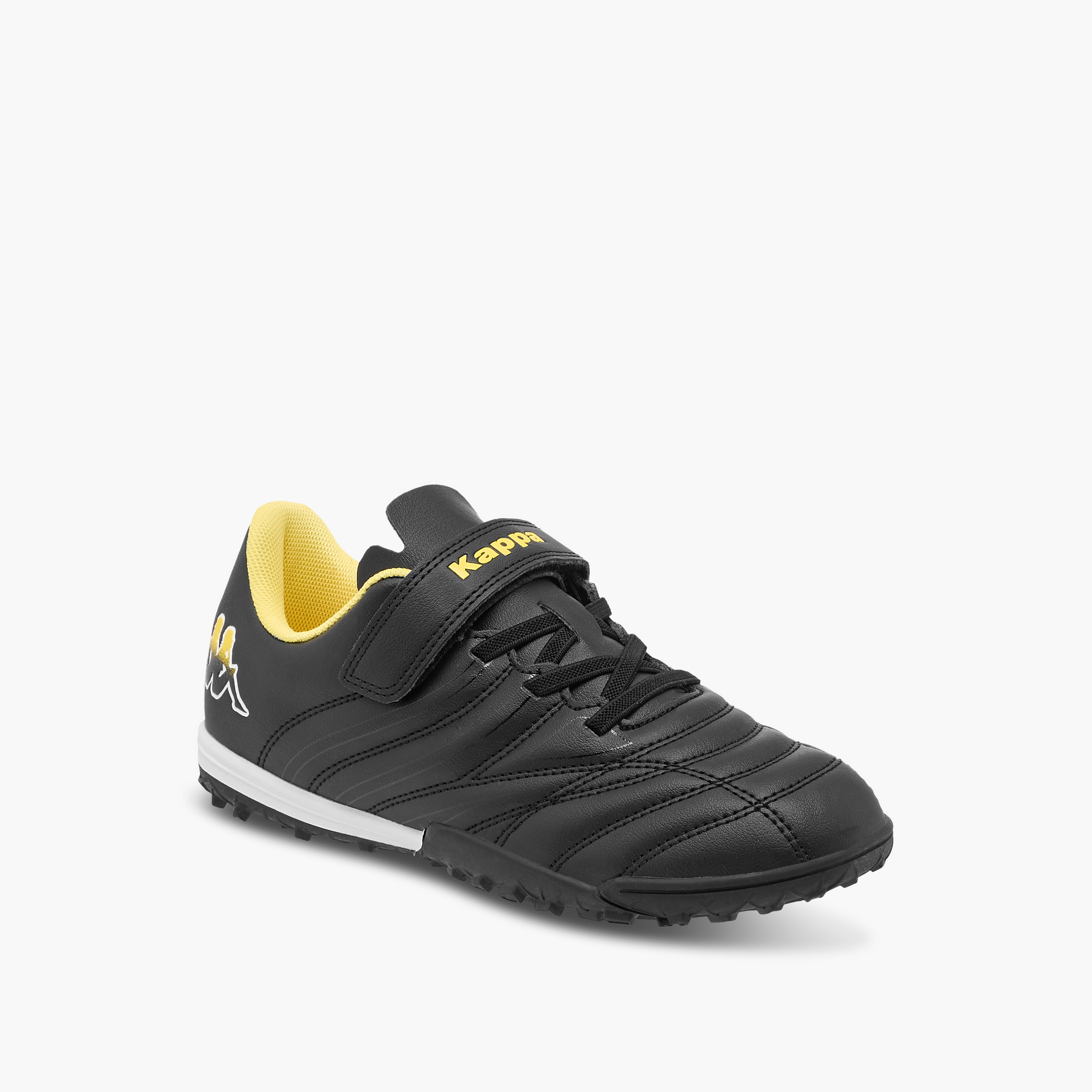 حذاء كرة قدم للعشب الصناعي متين بشريط إغلاق لاصق للأطفال من كابا-sports-boys-shoes-image-2