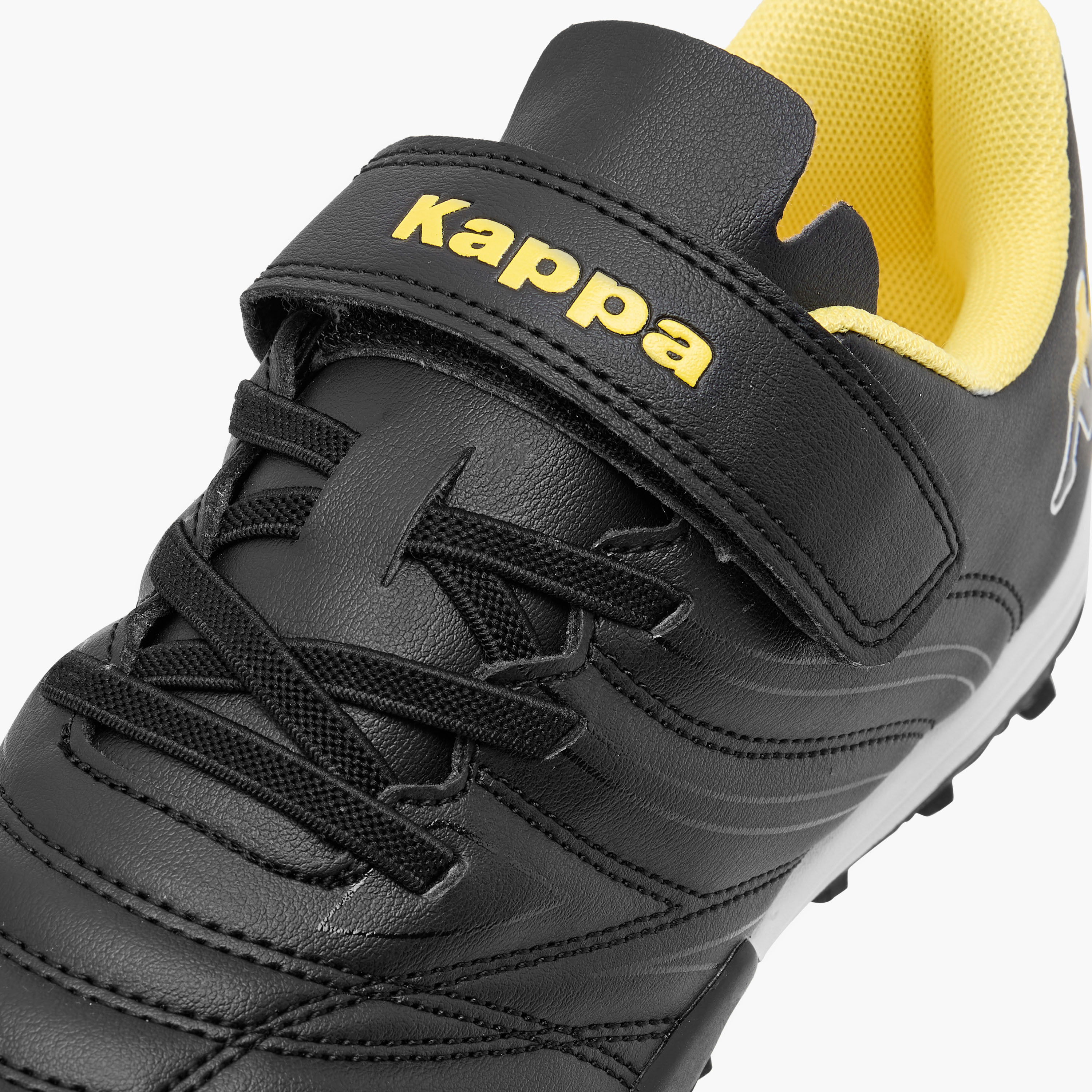 حذاء كرة قدم للعشب الصناعي متين بشريط إغلاق لاصق للأطفال من كابا-sports-boys-shoes-image-4