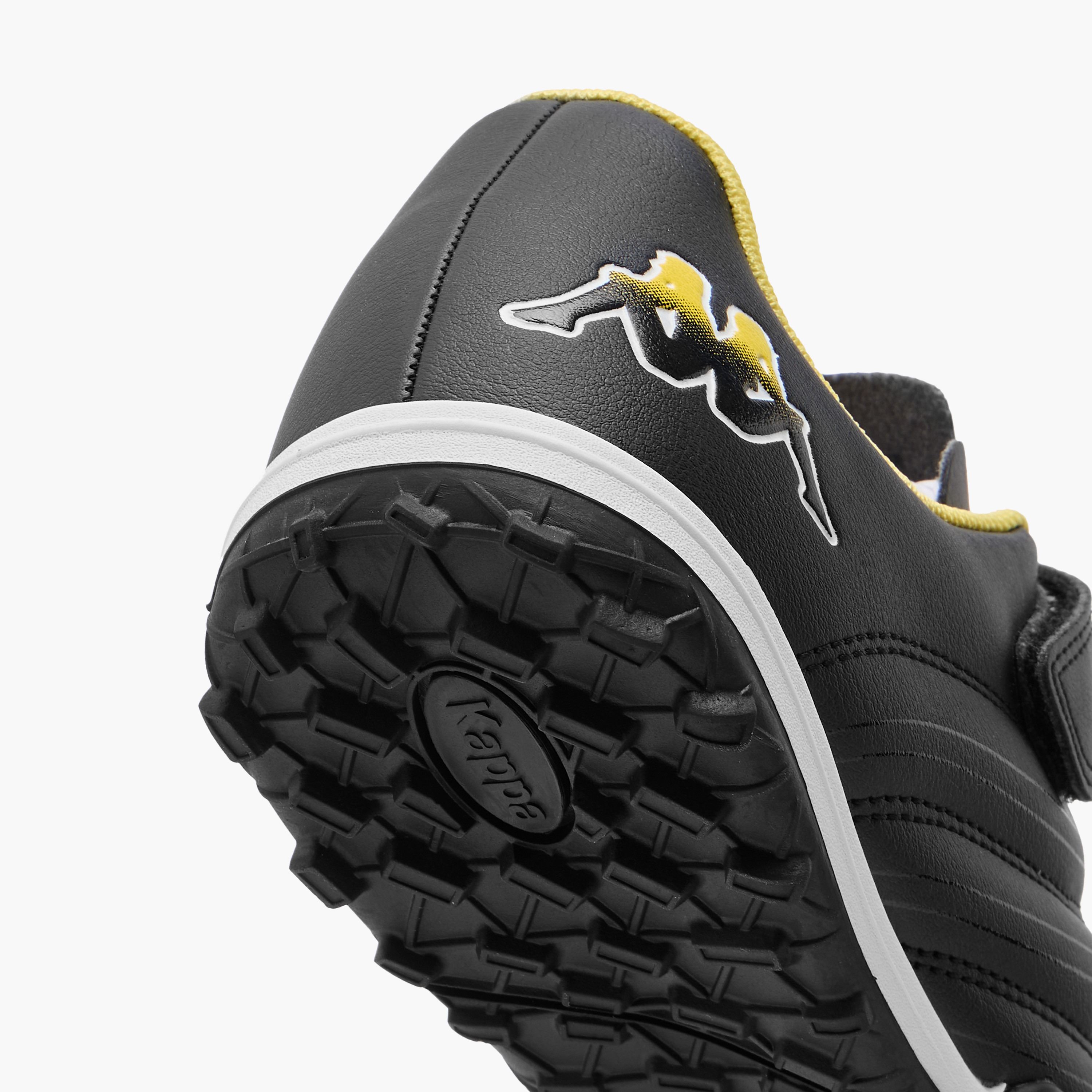 حذاء كرة قدم للعشب الصناعي متين بشريط إغلاق لاصق للأطفال من كابا-sports-boys-shoes-image-5